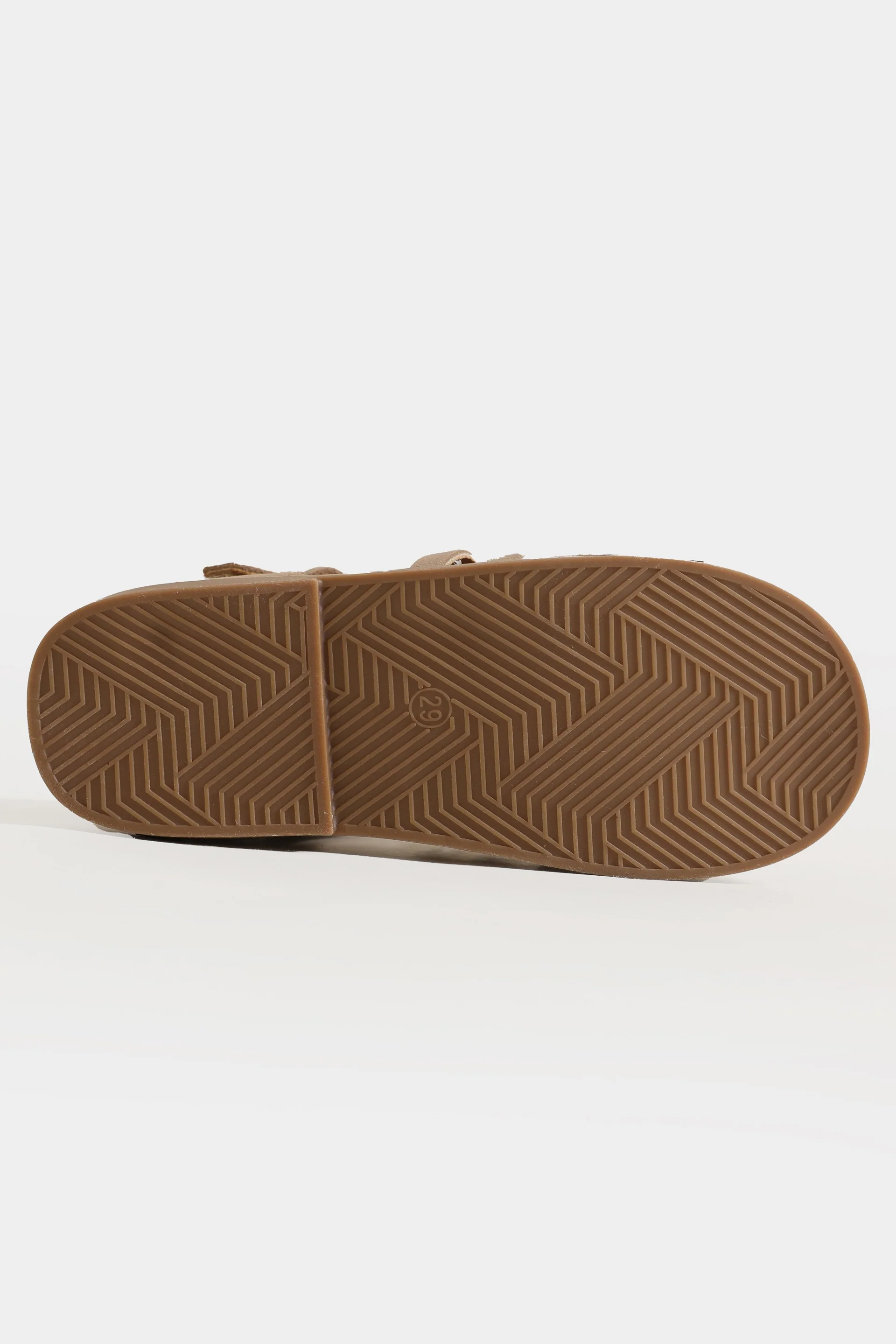 Faux Suede Cage Sandals - Image 12