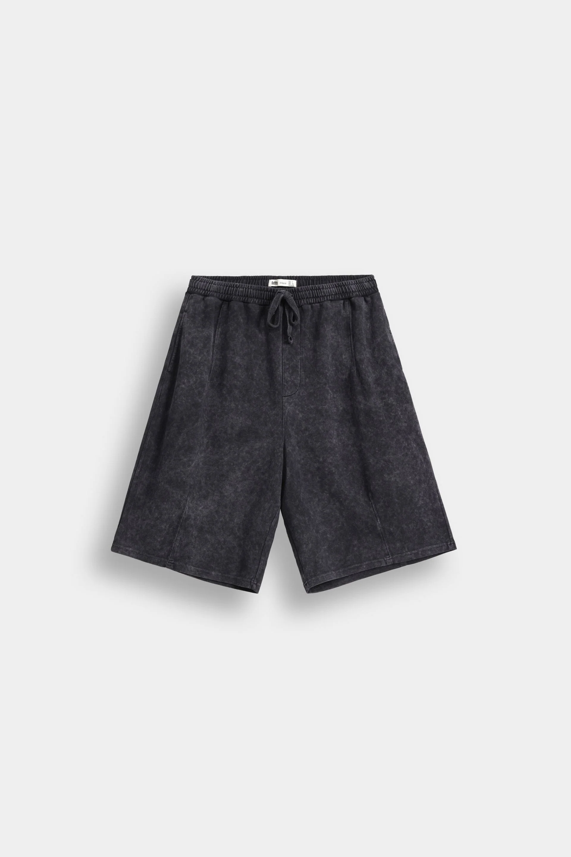 Washed Out Bermuda Shorts