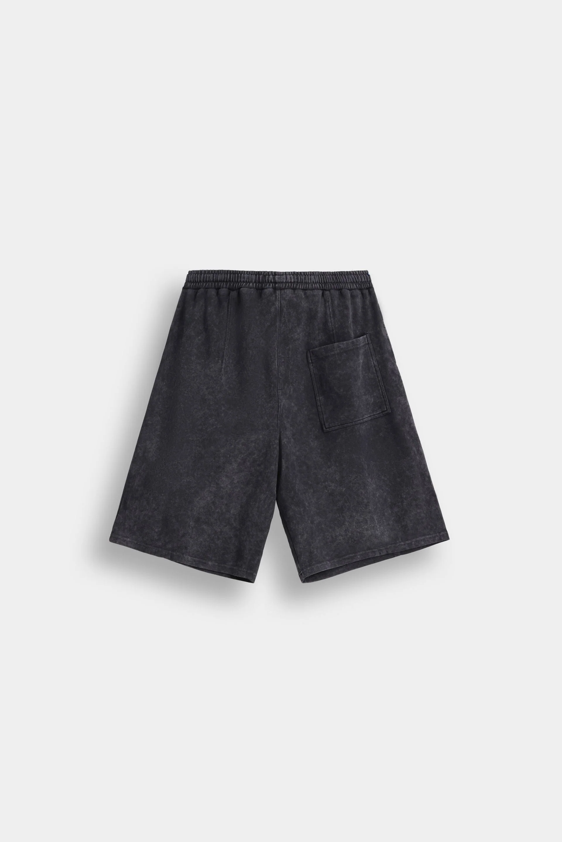 Washed Out Bermuda Shorts - Image 3