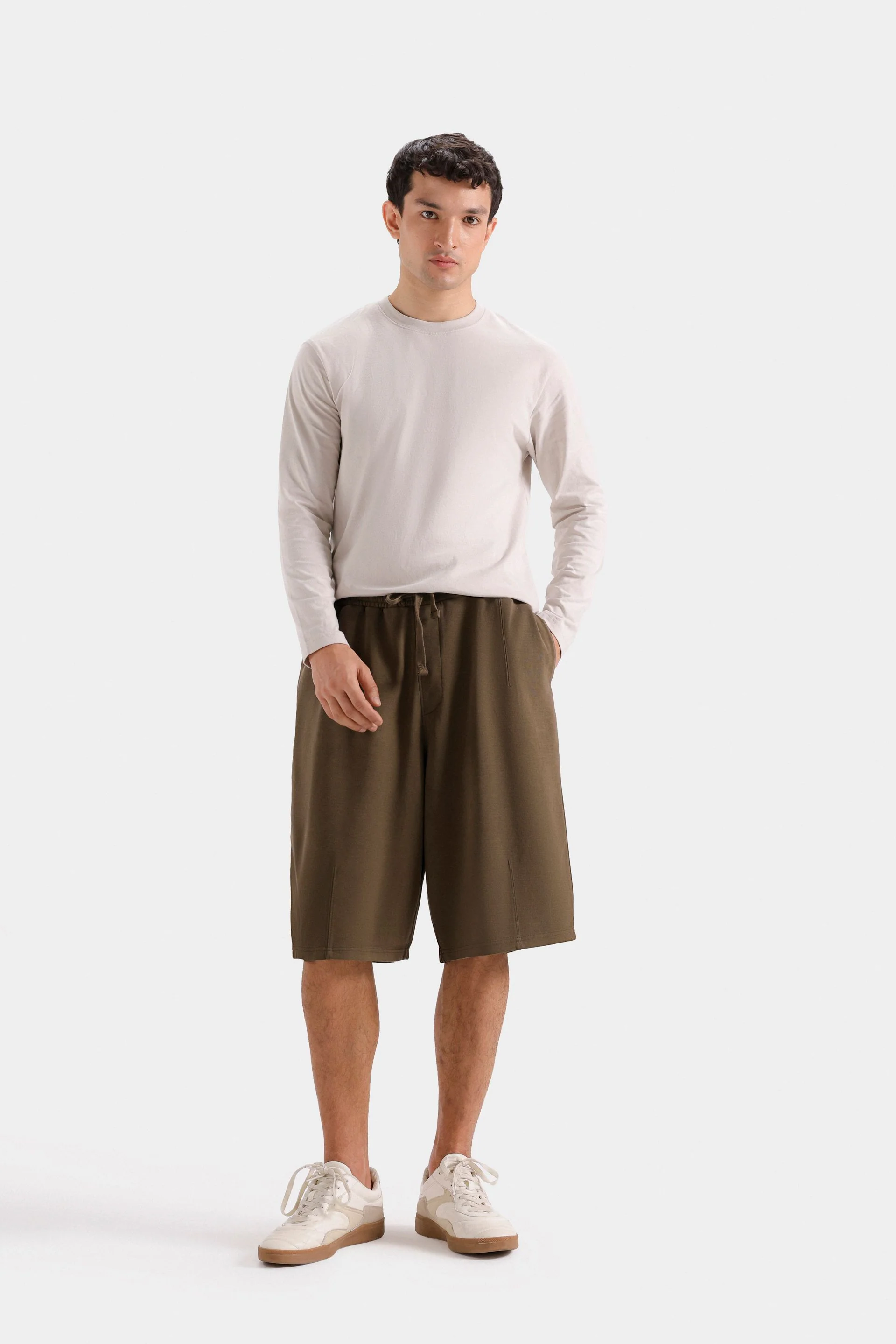 Washed Out Bermuda Shorts - Image 4