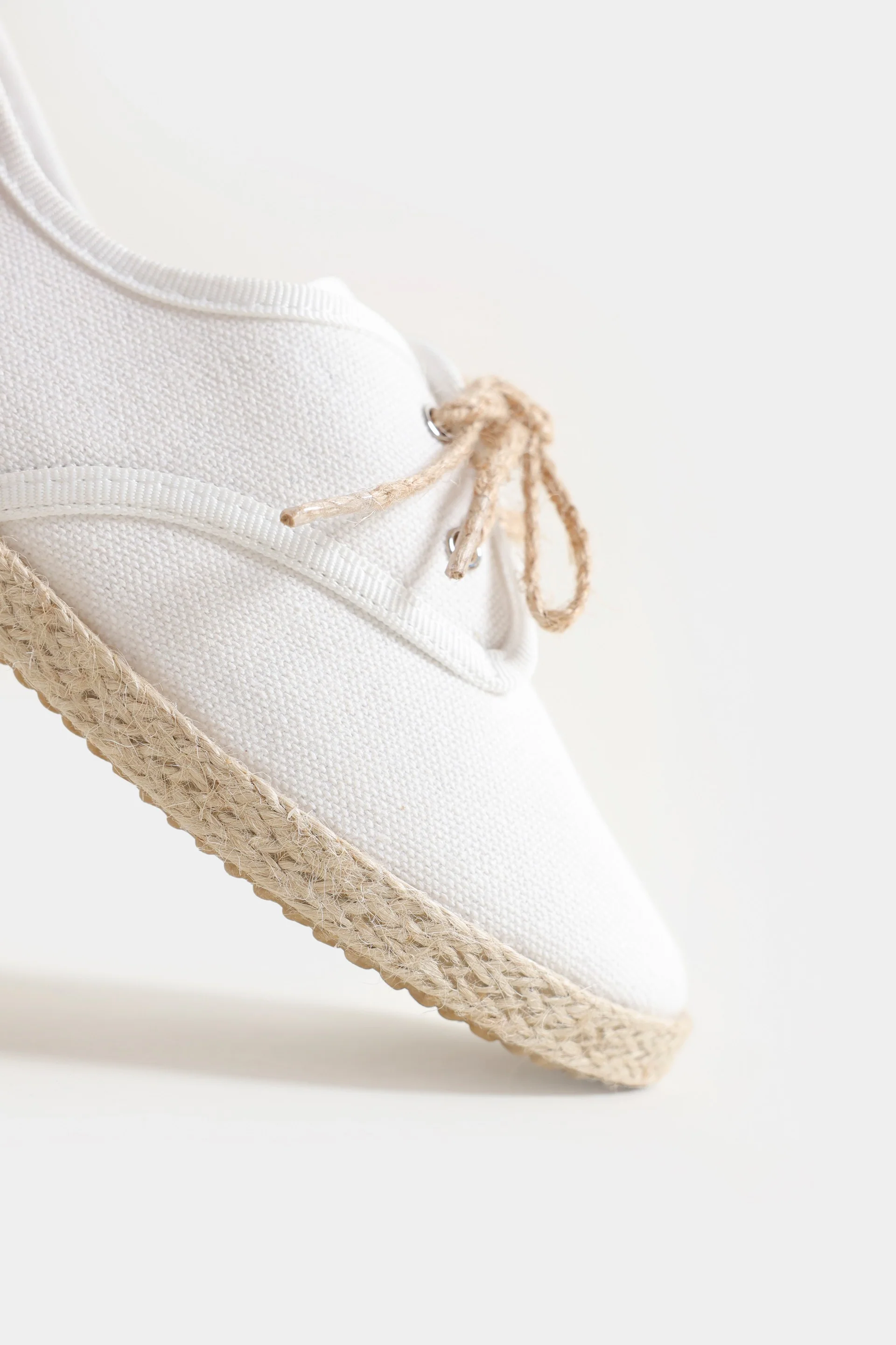 Cotton Jute Derby Shoes - Image 10