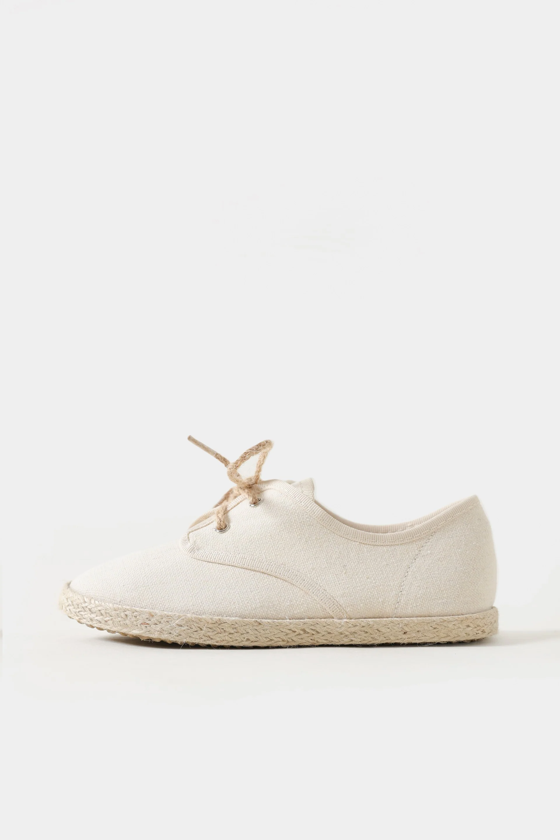 Cotton Jute Derby Shoes - Image 3