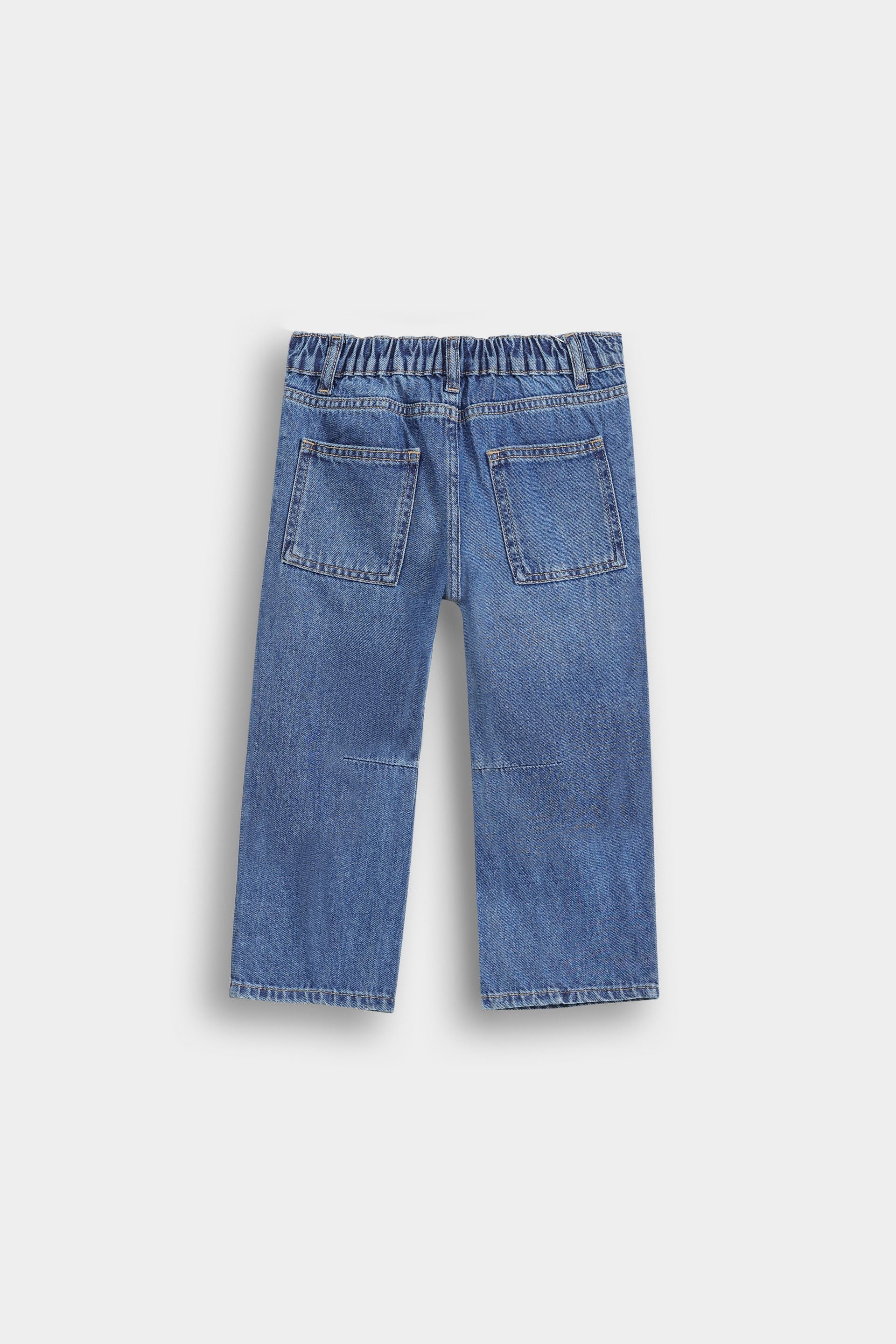 Barrel  Fit Jeans - Image 4