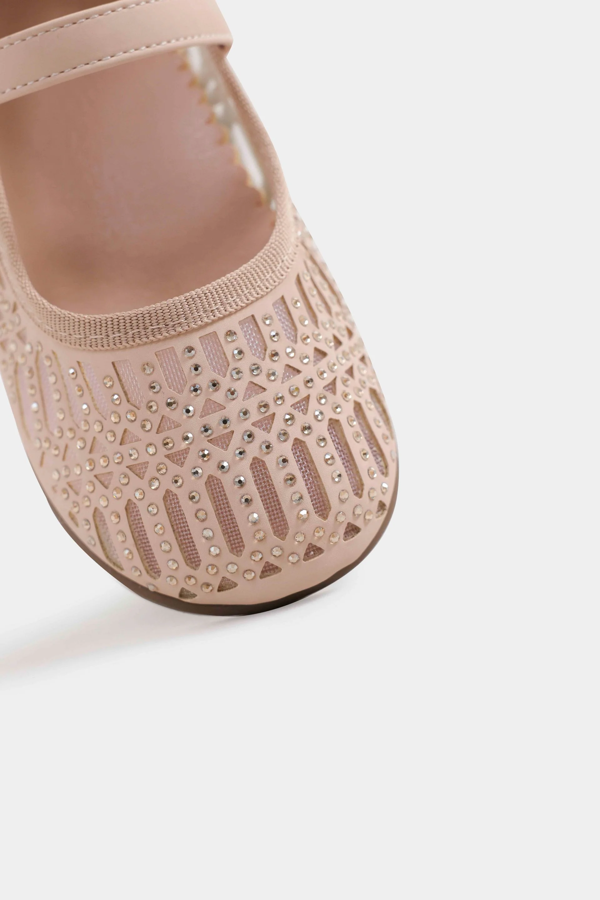 Embellished Mesh Flats - Image 8
