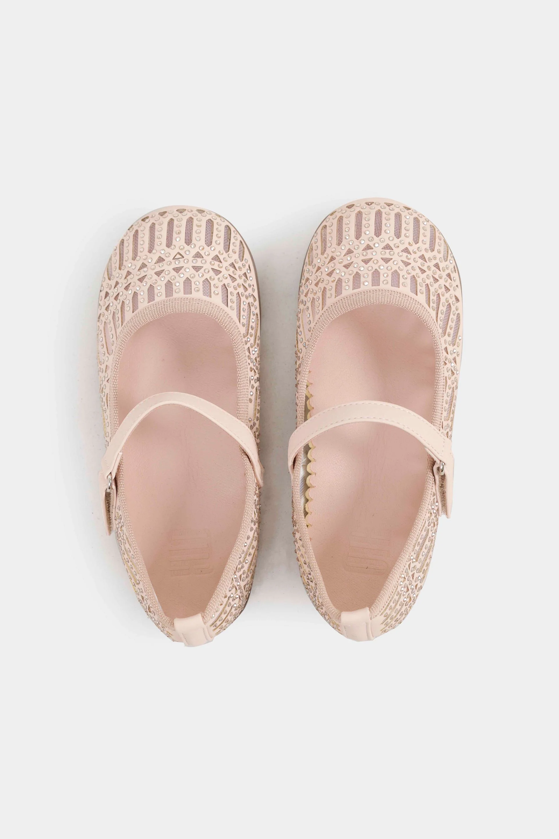 Embellished Mesh Flats - Image 9