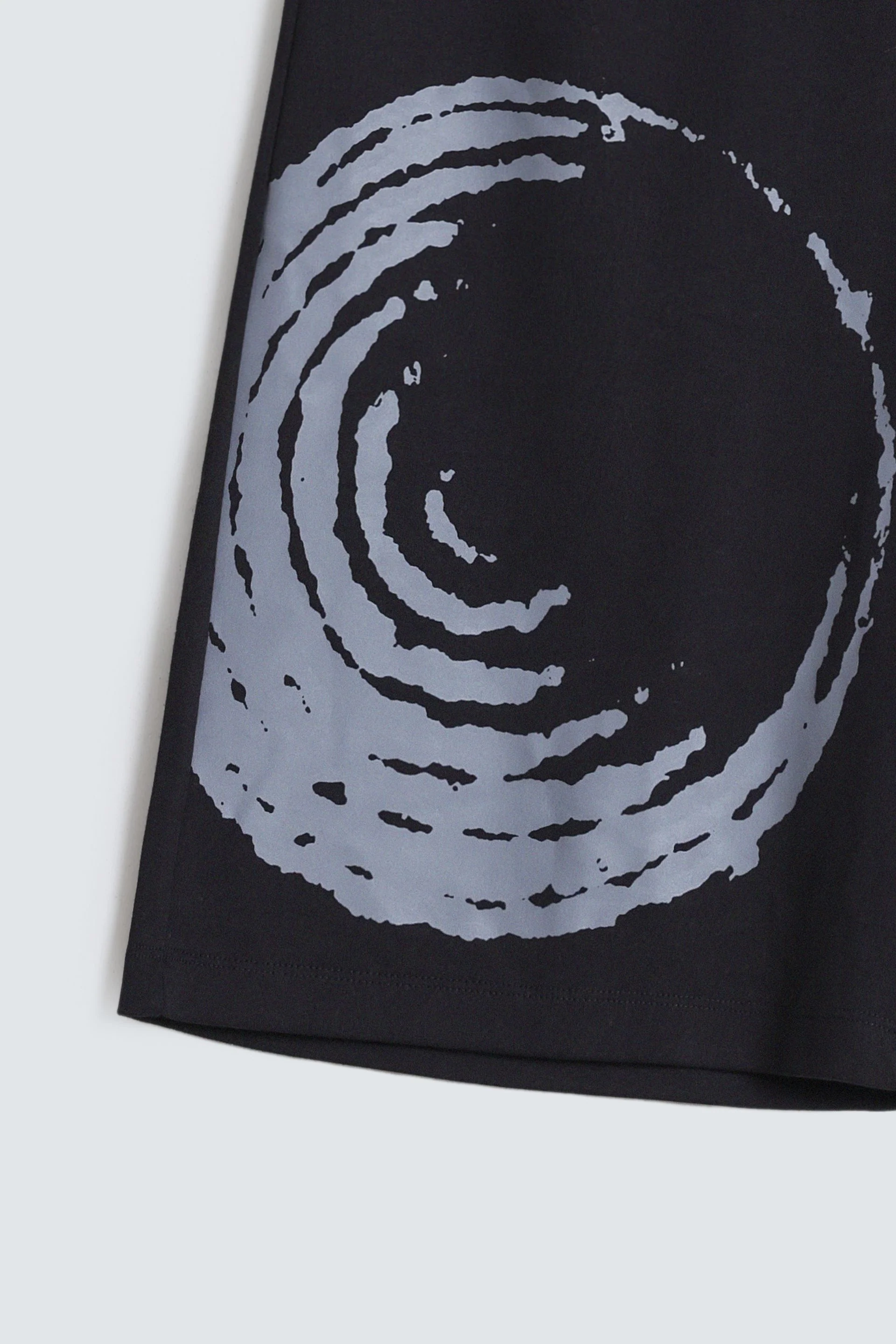 Slogan Print Bermuda Shorts - Image 6
