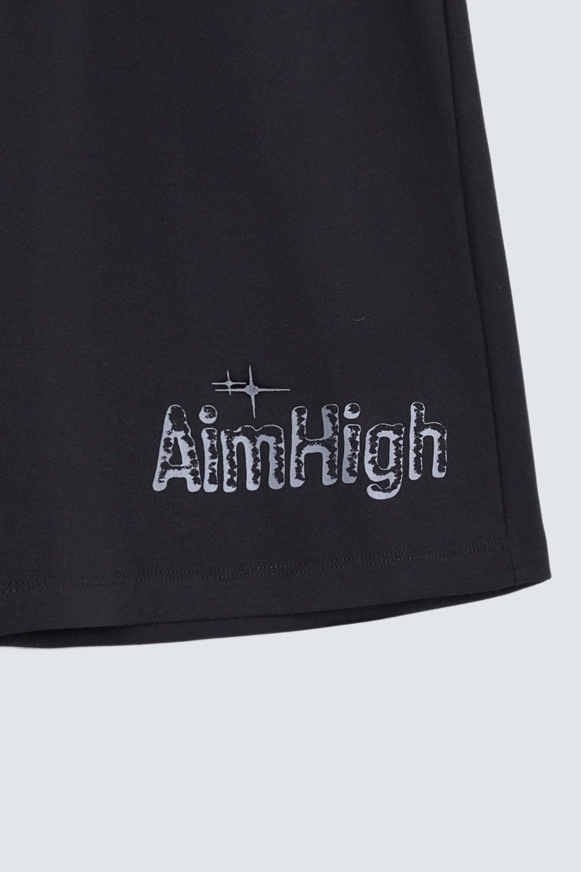 Slogan Print Bermuda Shorts - Image 7