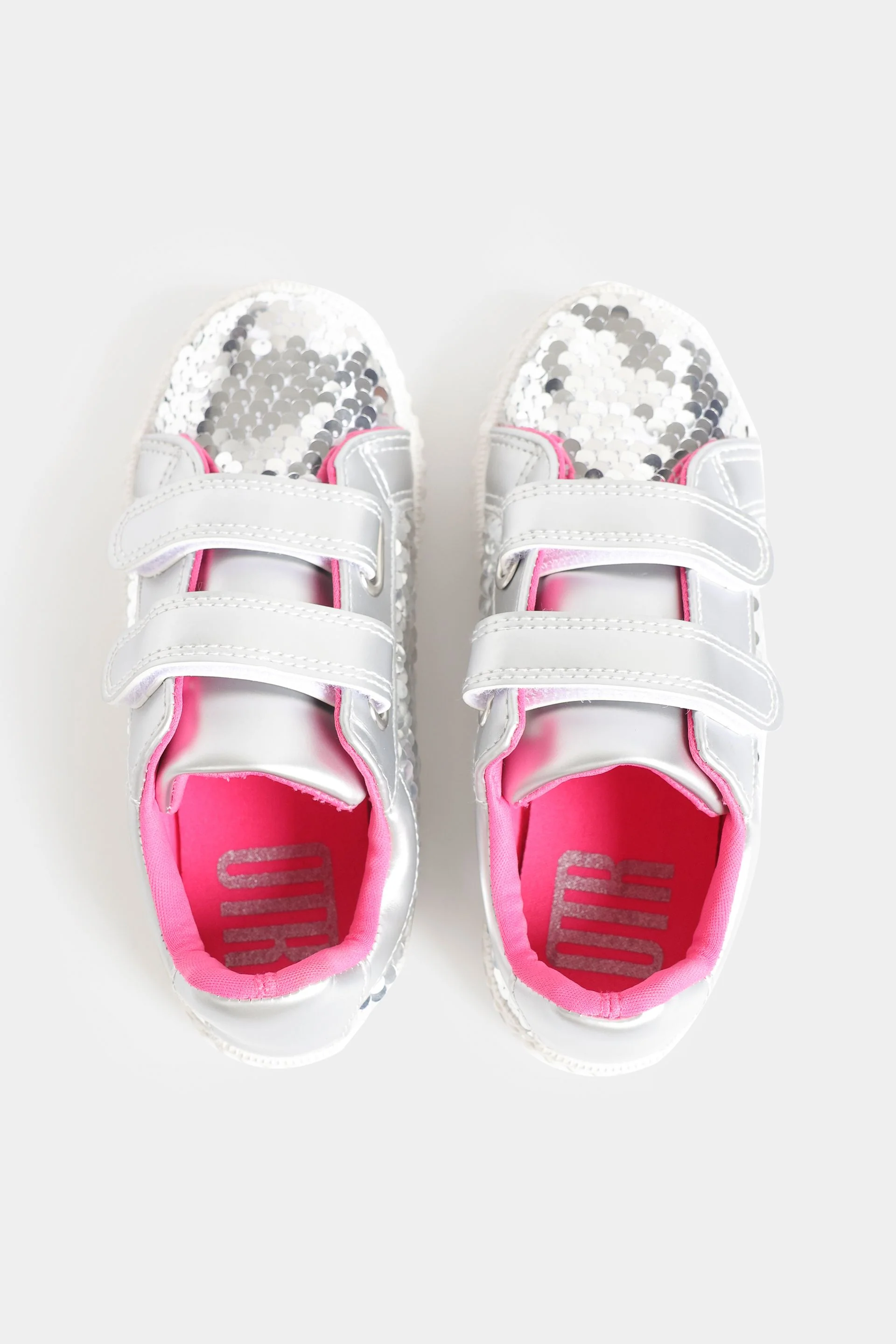 Sequin Metallic Sneakers - Image 3