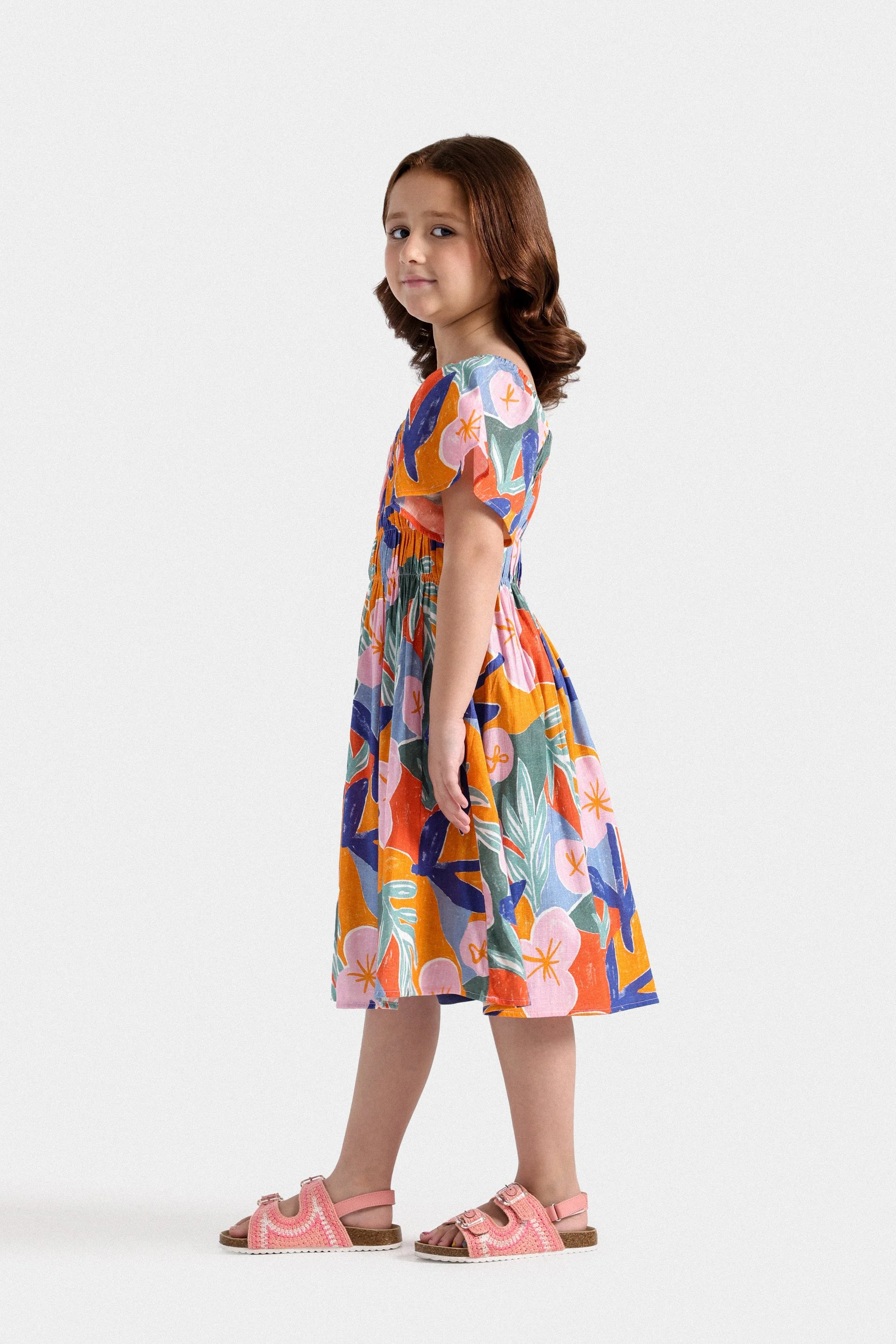 Printed Dress - Image 5