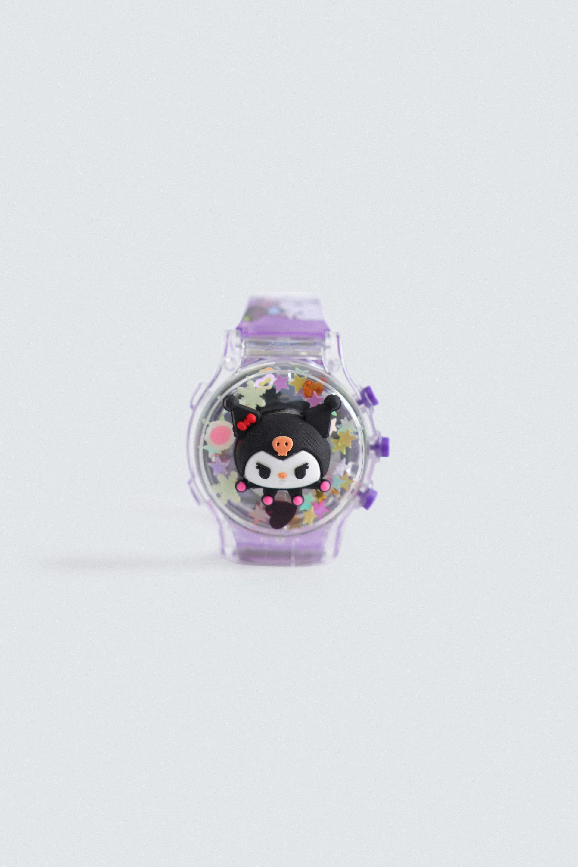 Digital Watch With Jelly Strap