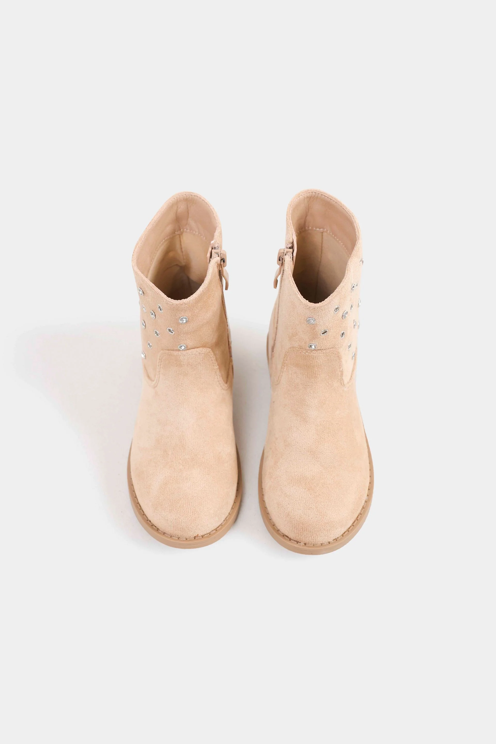 Studded High Ankle Boots - Image 10