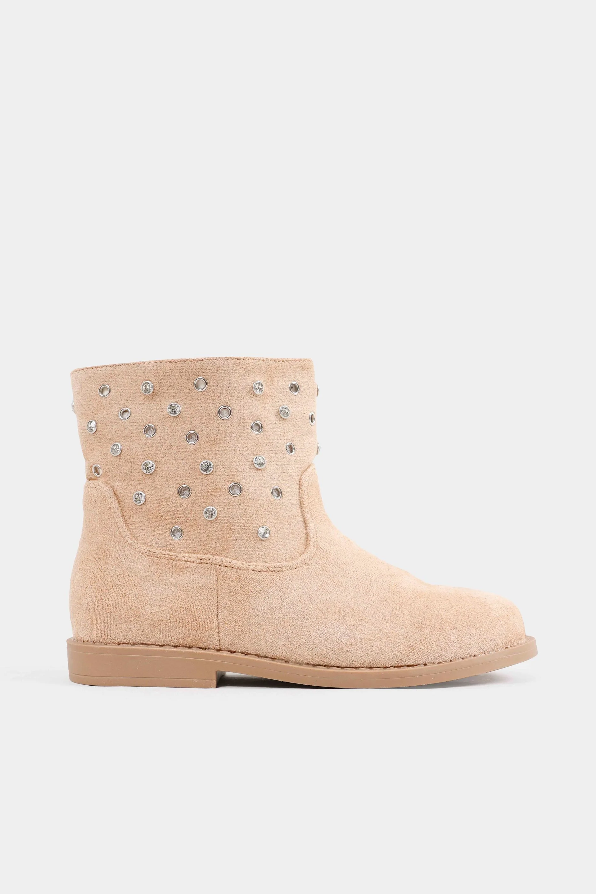 Studded High Ankle Boots - Image 8