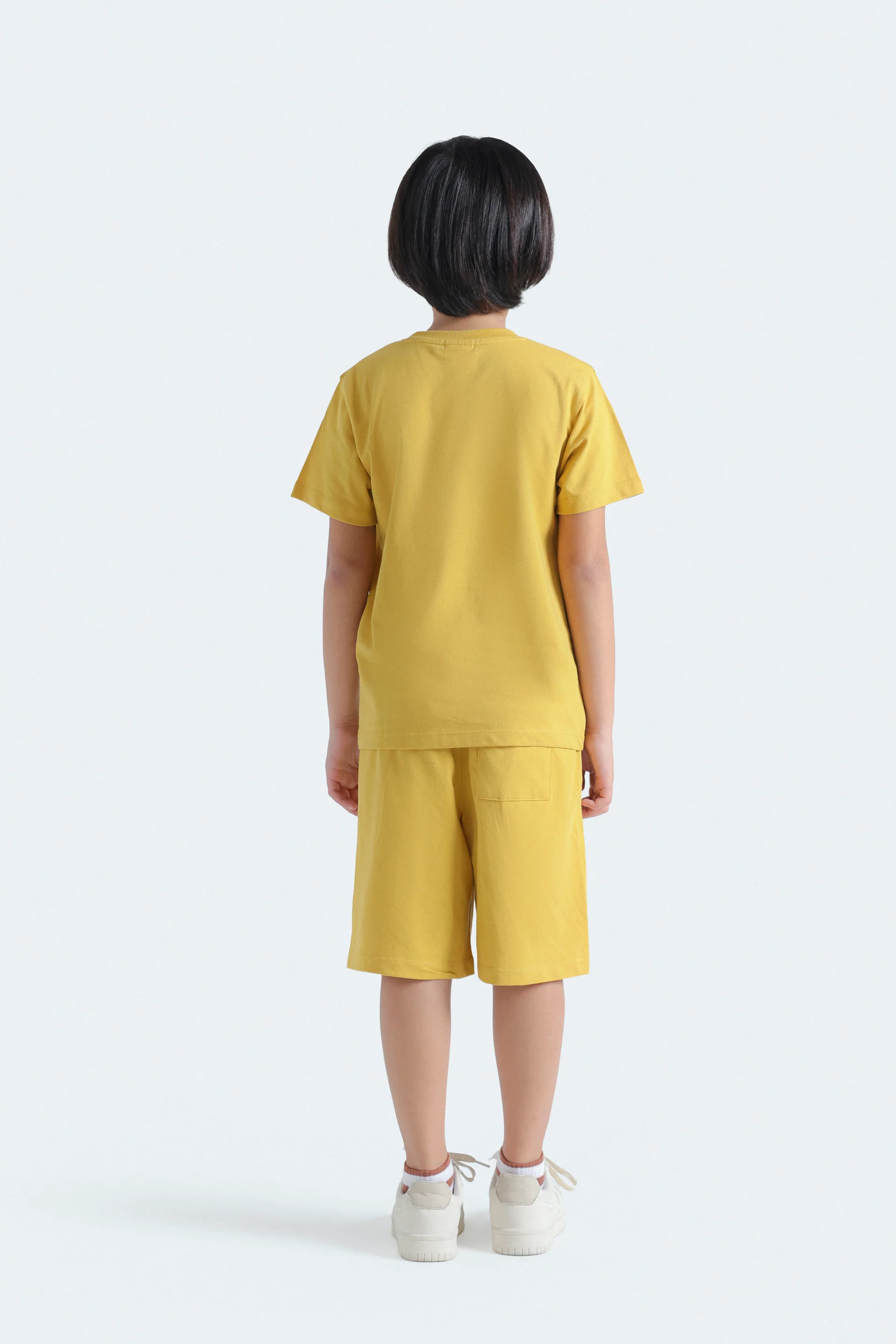 Slogan Print Co-Ord Set With Label Patch - Image 10