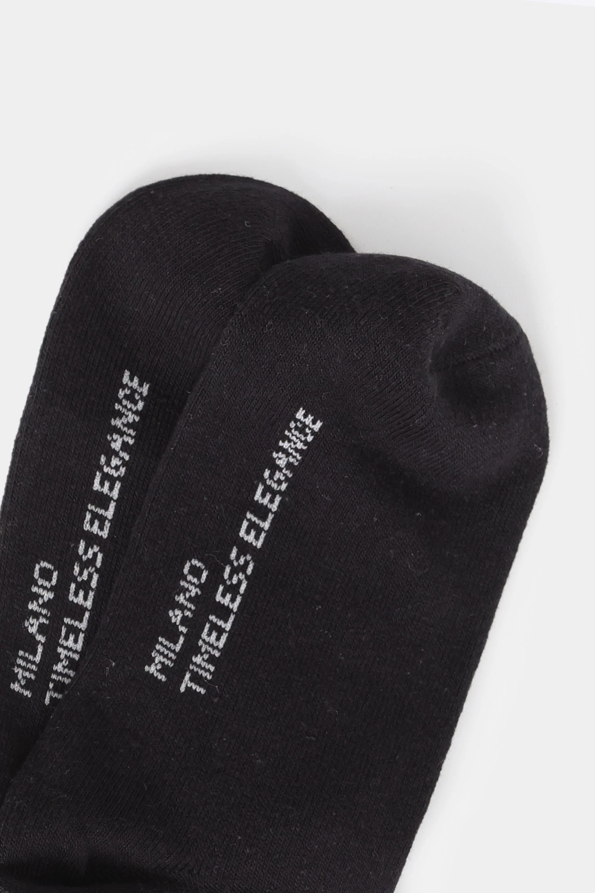 Pack of 3- Slogan Crew Socks - Image 3