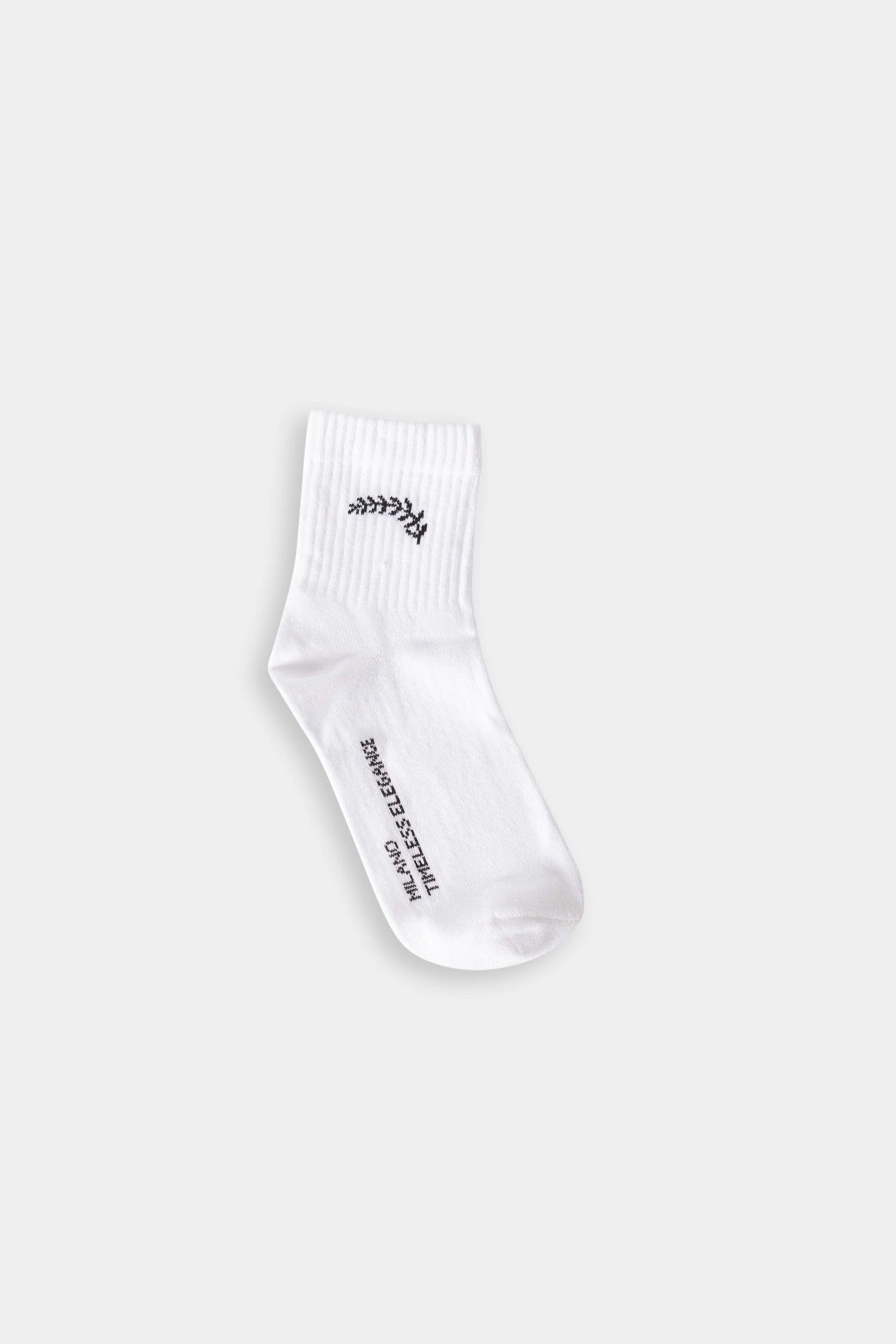 Pack of 3- Slogan Crew Socks - Image 4