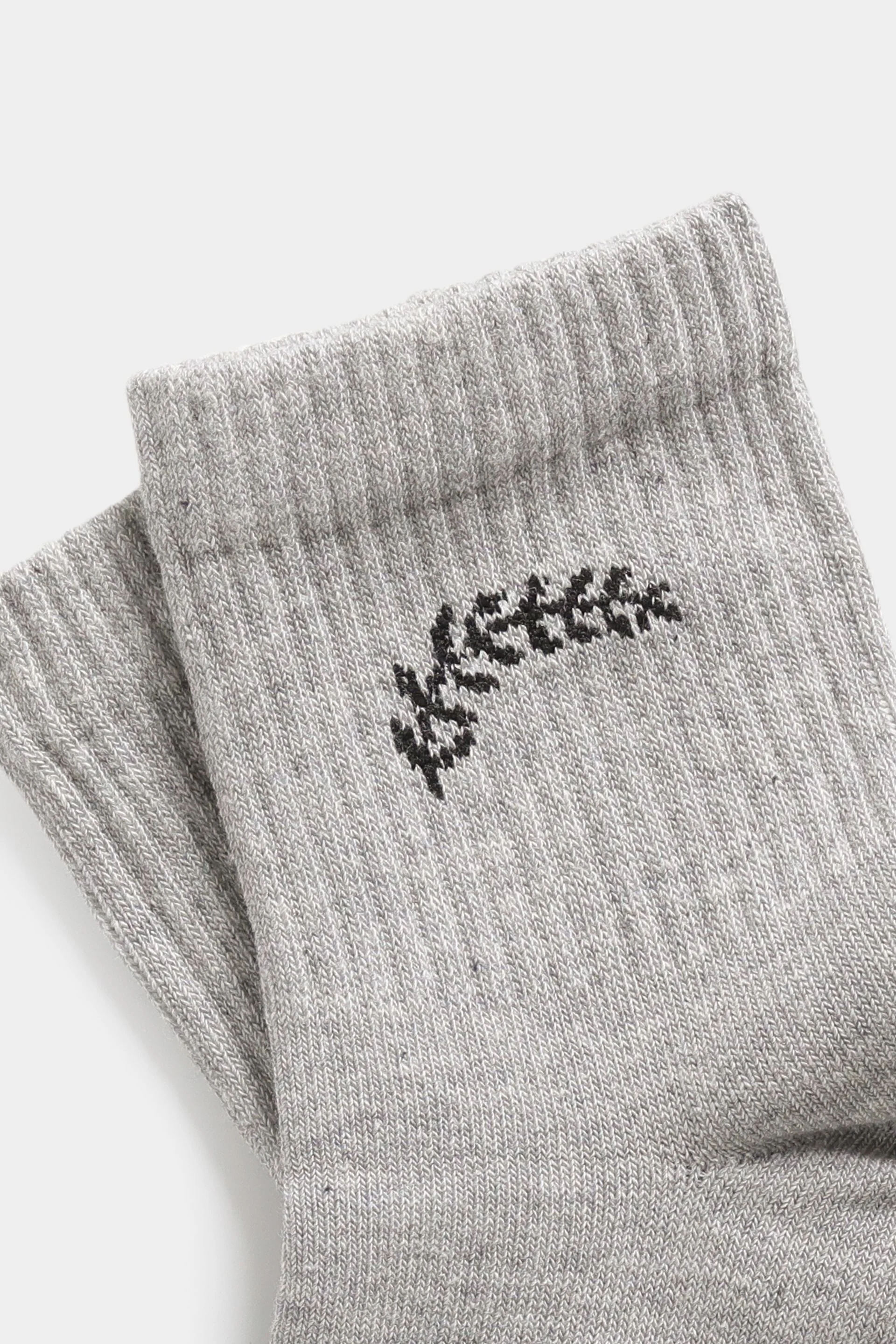 Pack of 3- Slogan Crew Socks - Image 7