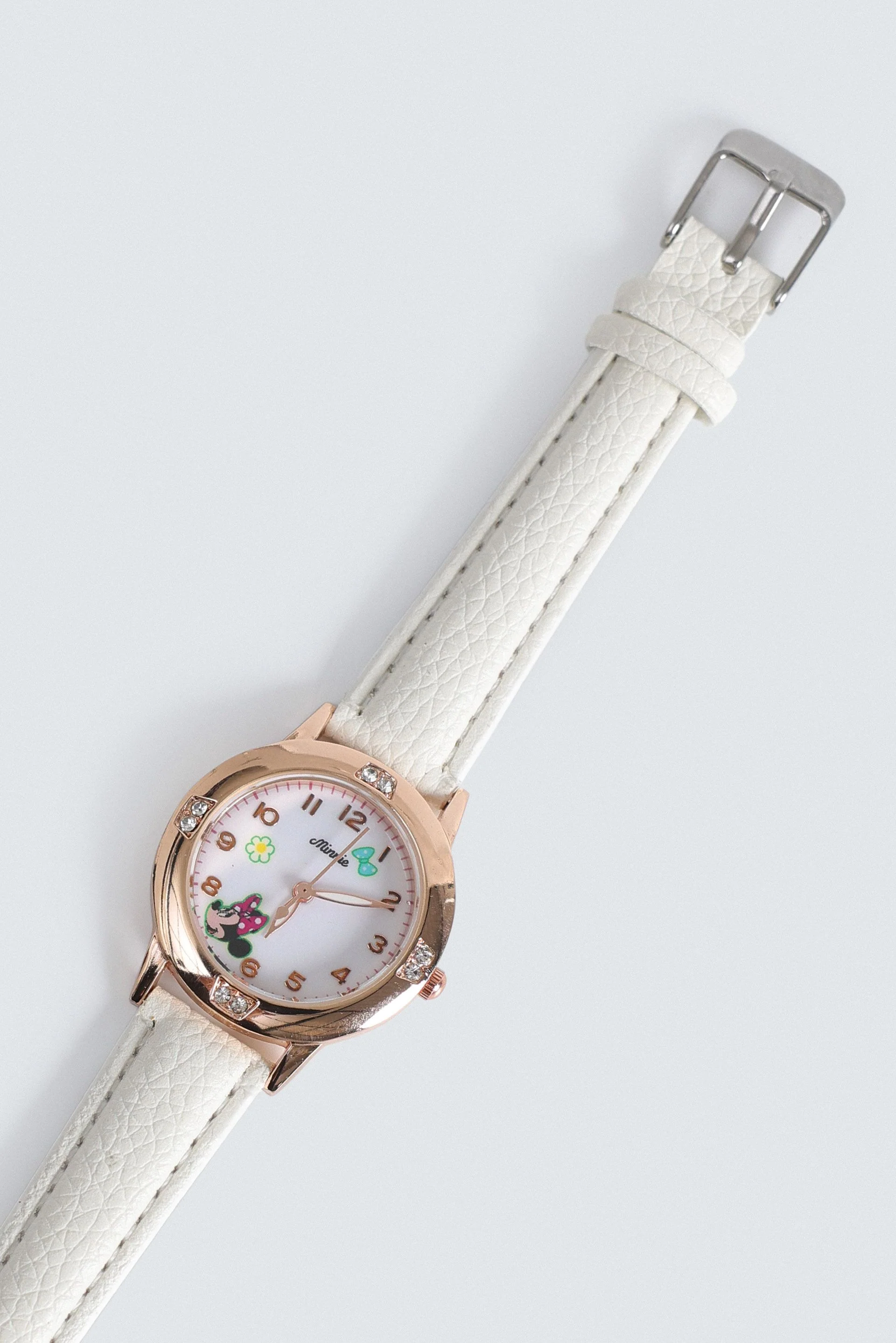 Analog Watch With Leather Straps - Image 3
