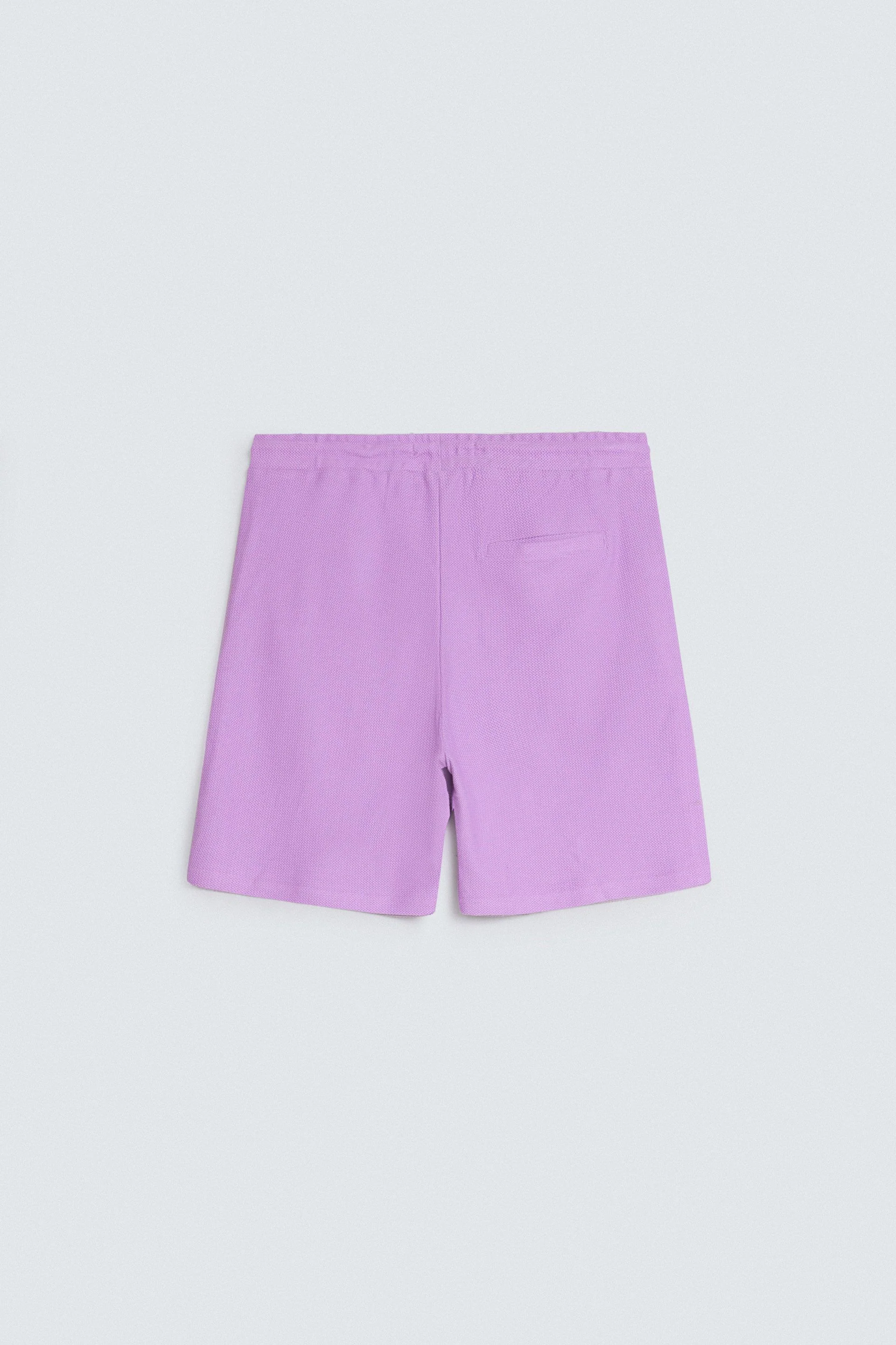 Textured Bermuda Shorts - Image 14