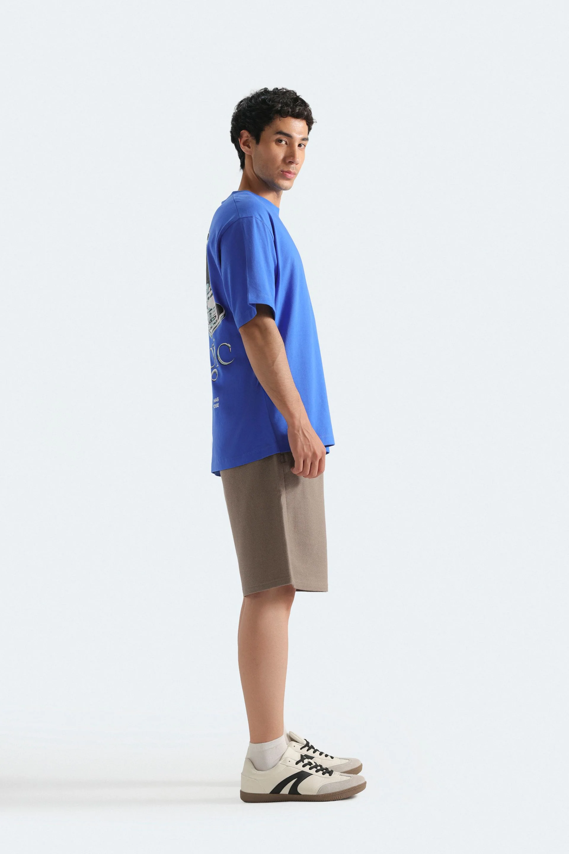 Textured Bermuda Shorts - Image 17