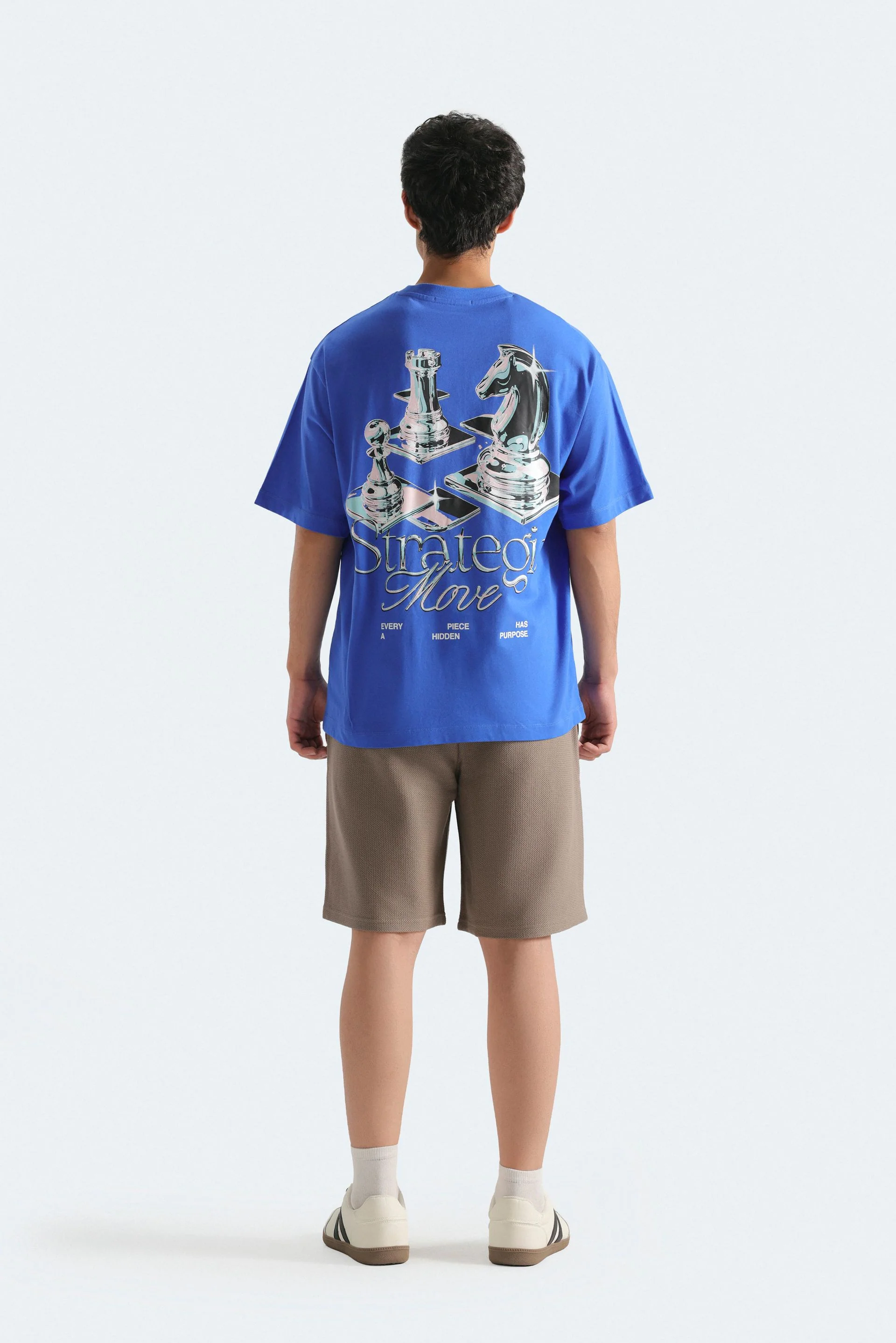Textured Bermuda Shorts - Image 18