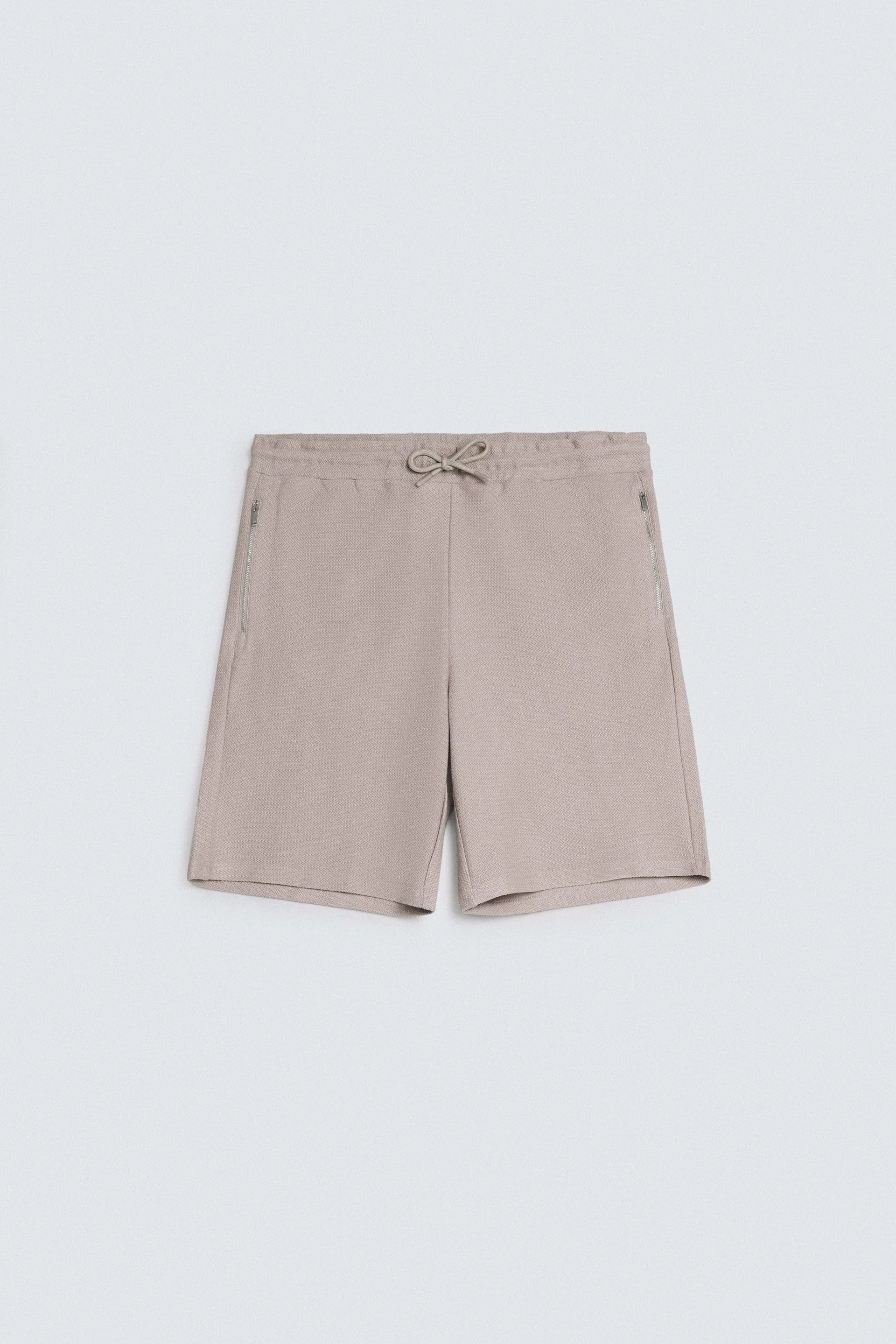 Textured Bermuda Shorts - Image 19