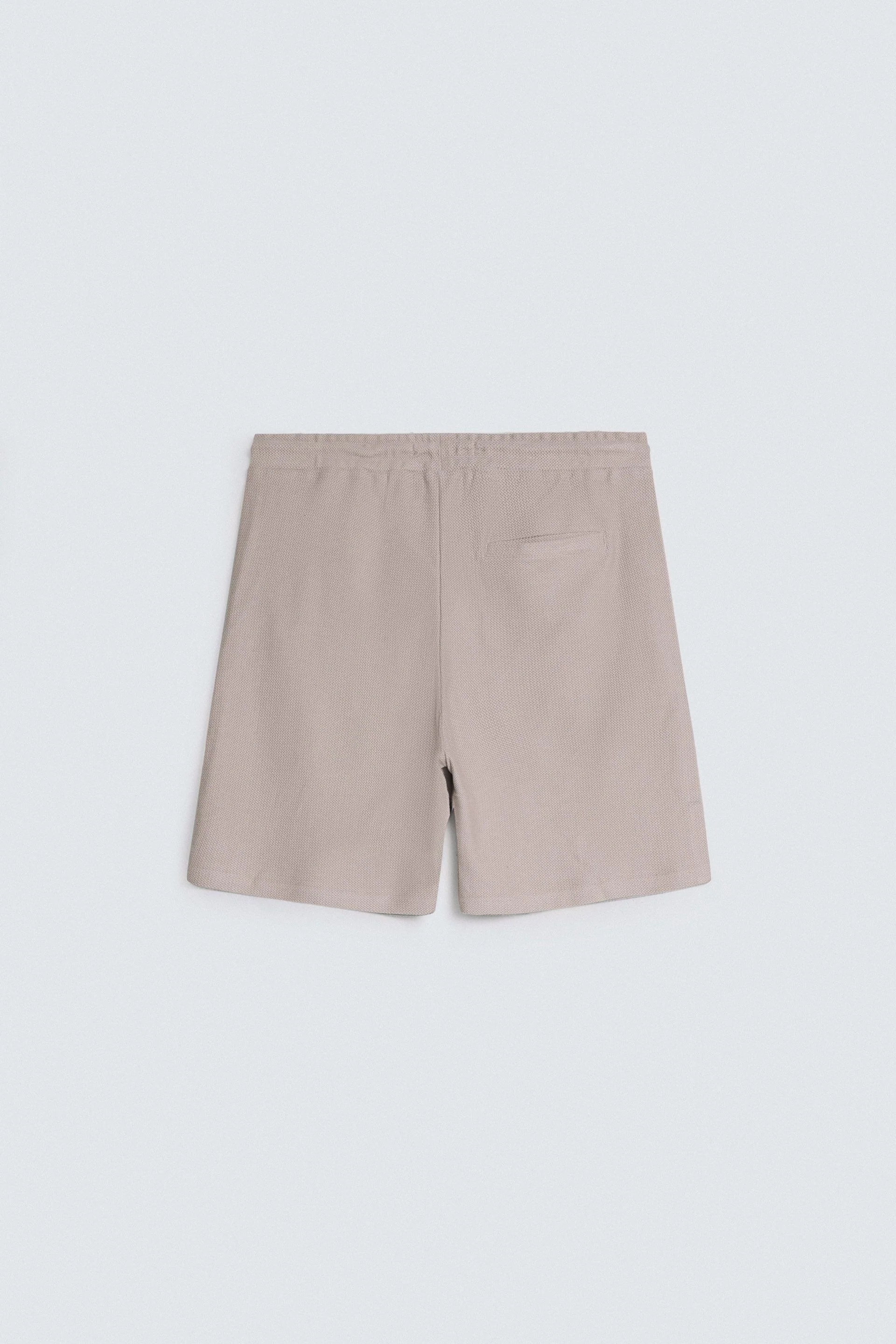 Textured Bermuda Shorts - Image 21