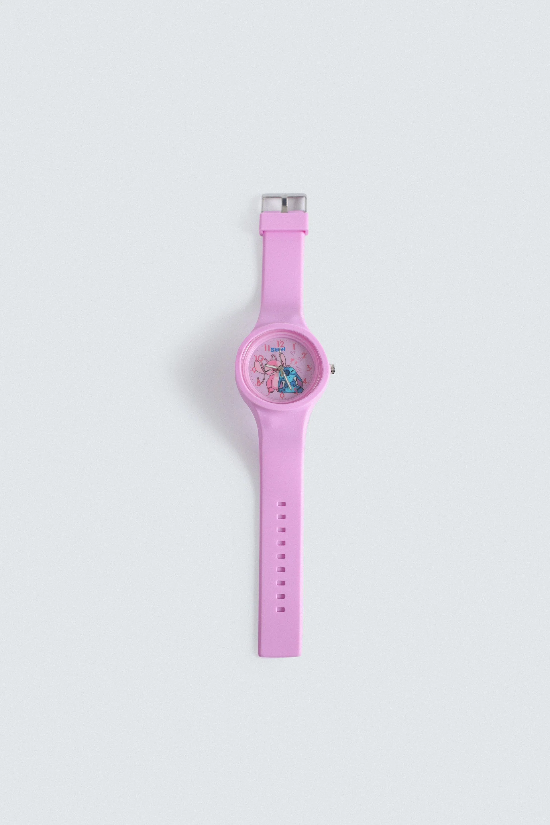 Analog Watch With Silicone Straps - Image 2