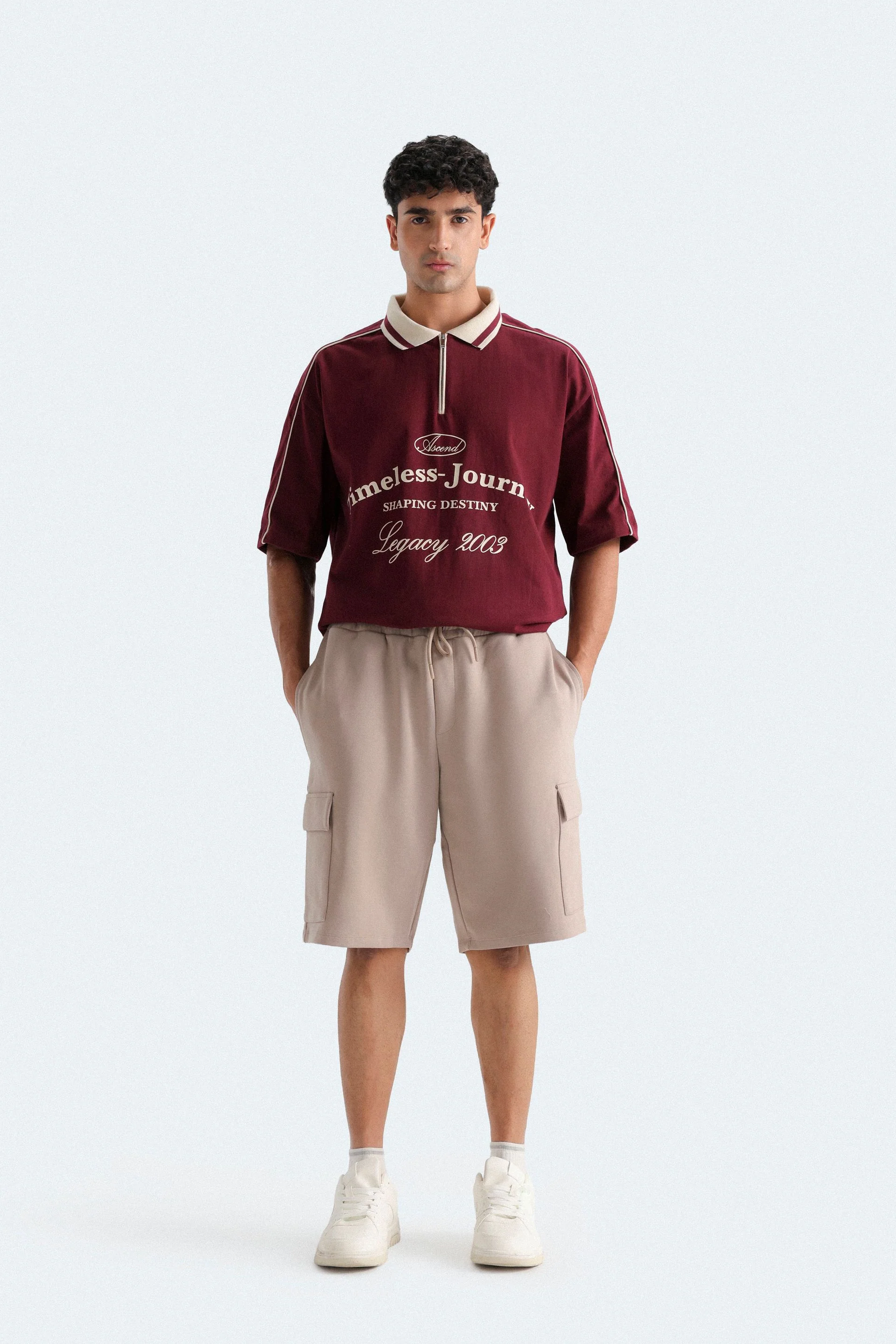 Non-Denim Cargo Shorts - Image 8