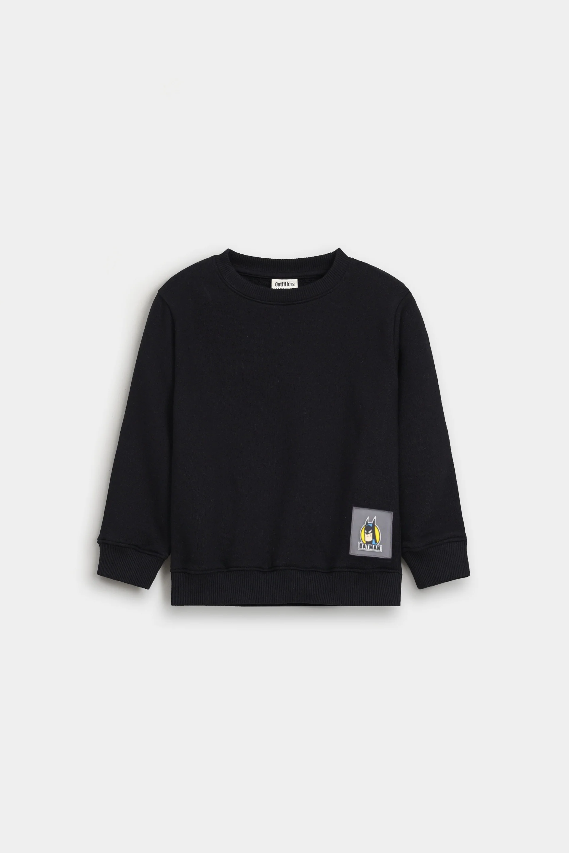 Basic Character Label Sweatshirt - Image 12