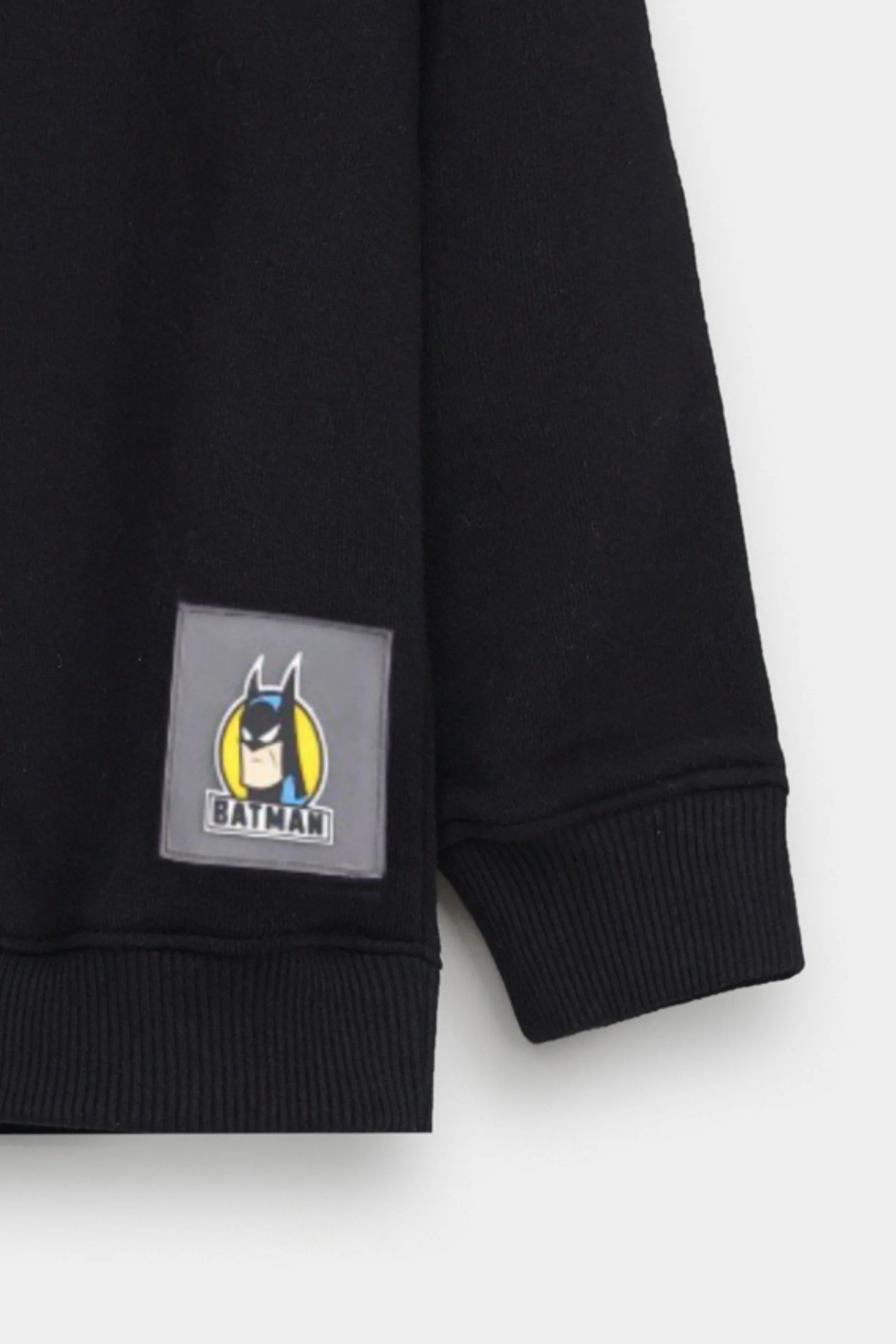 Basic Character Label Sweatshirt - Image 13