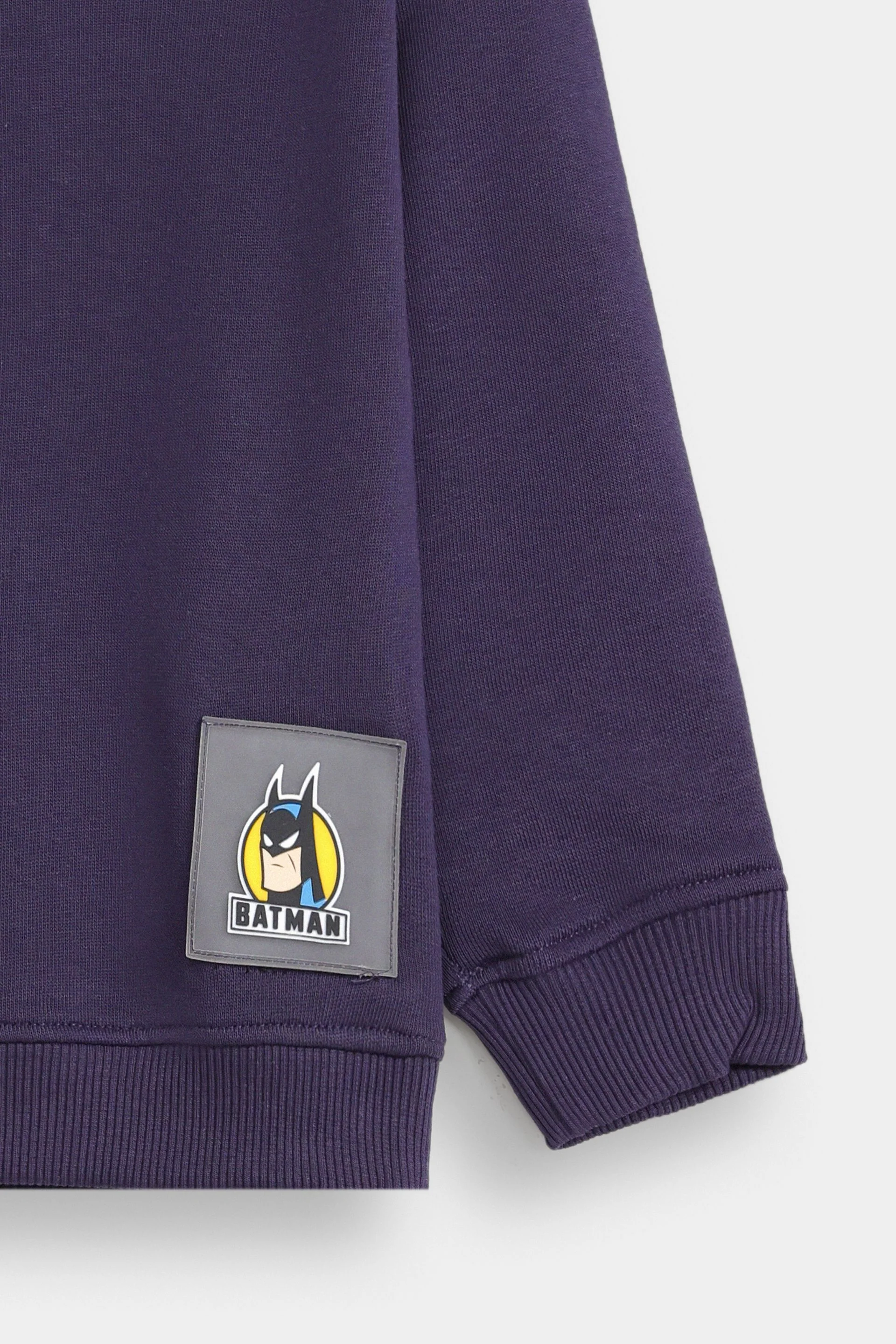 Basic Character Label Sweatshirt - Image 2