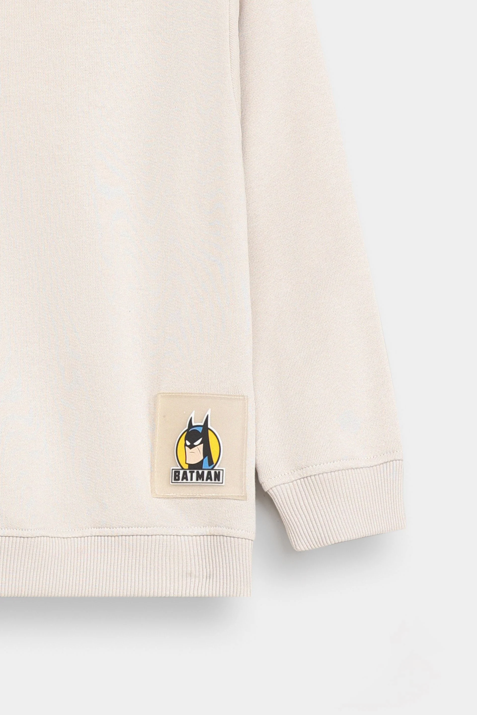 Basic Character Label Sweatshirt - Image 8