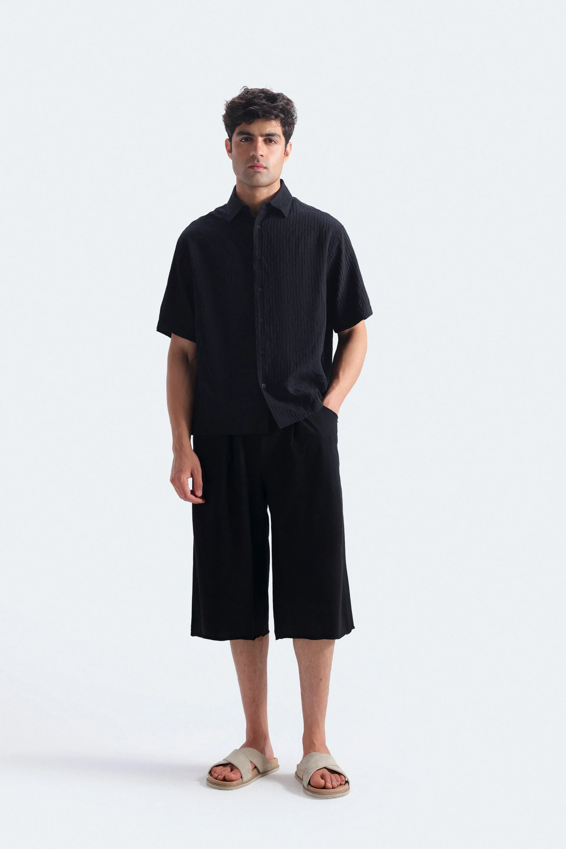 Basic Bermuda Shorts