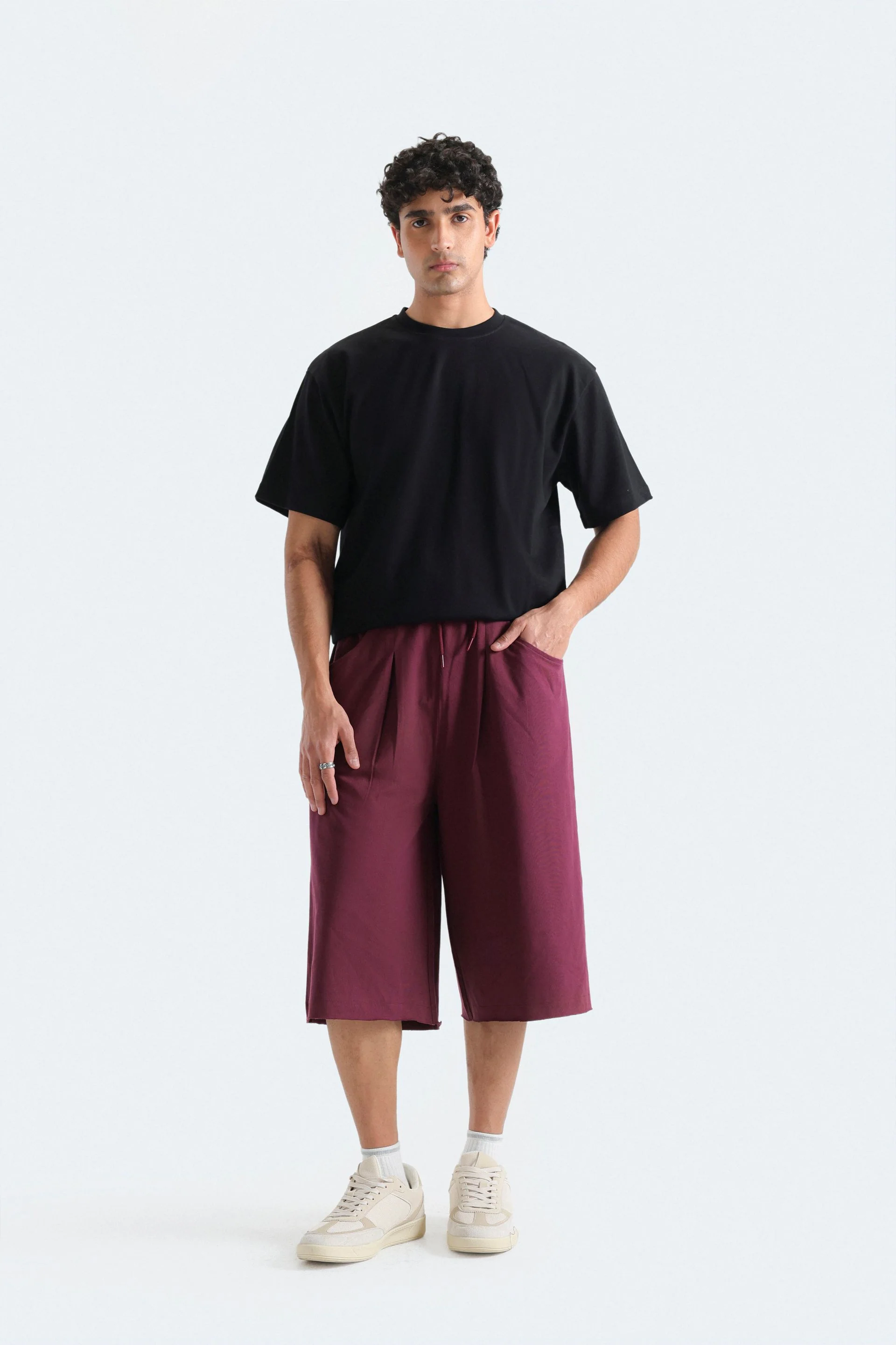 Basic Bermuda Shorts - Image 16