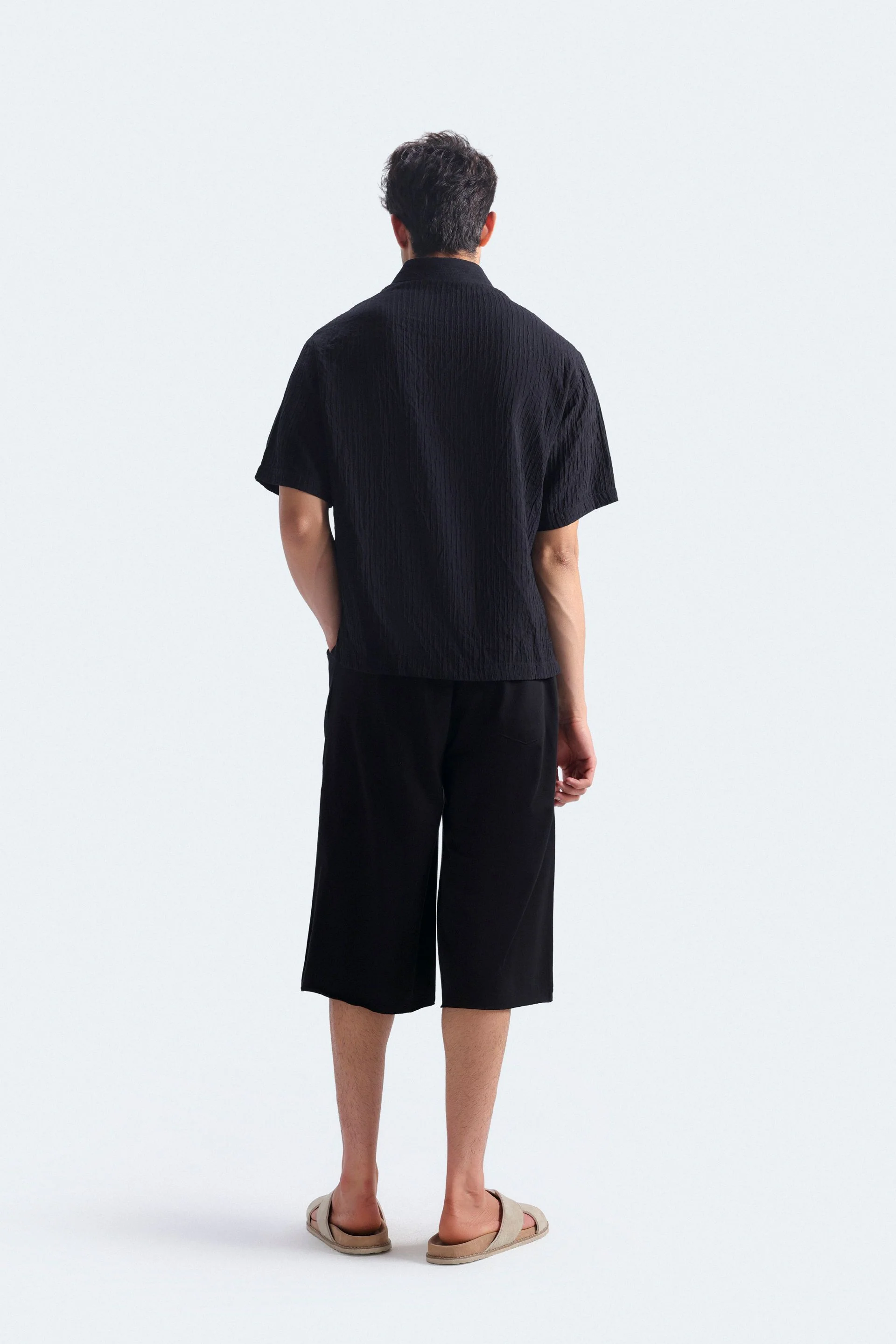 Basic Bermuda Shorts - Image 5