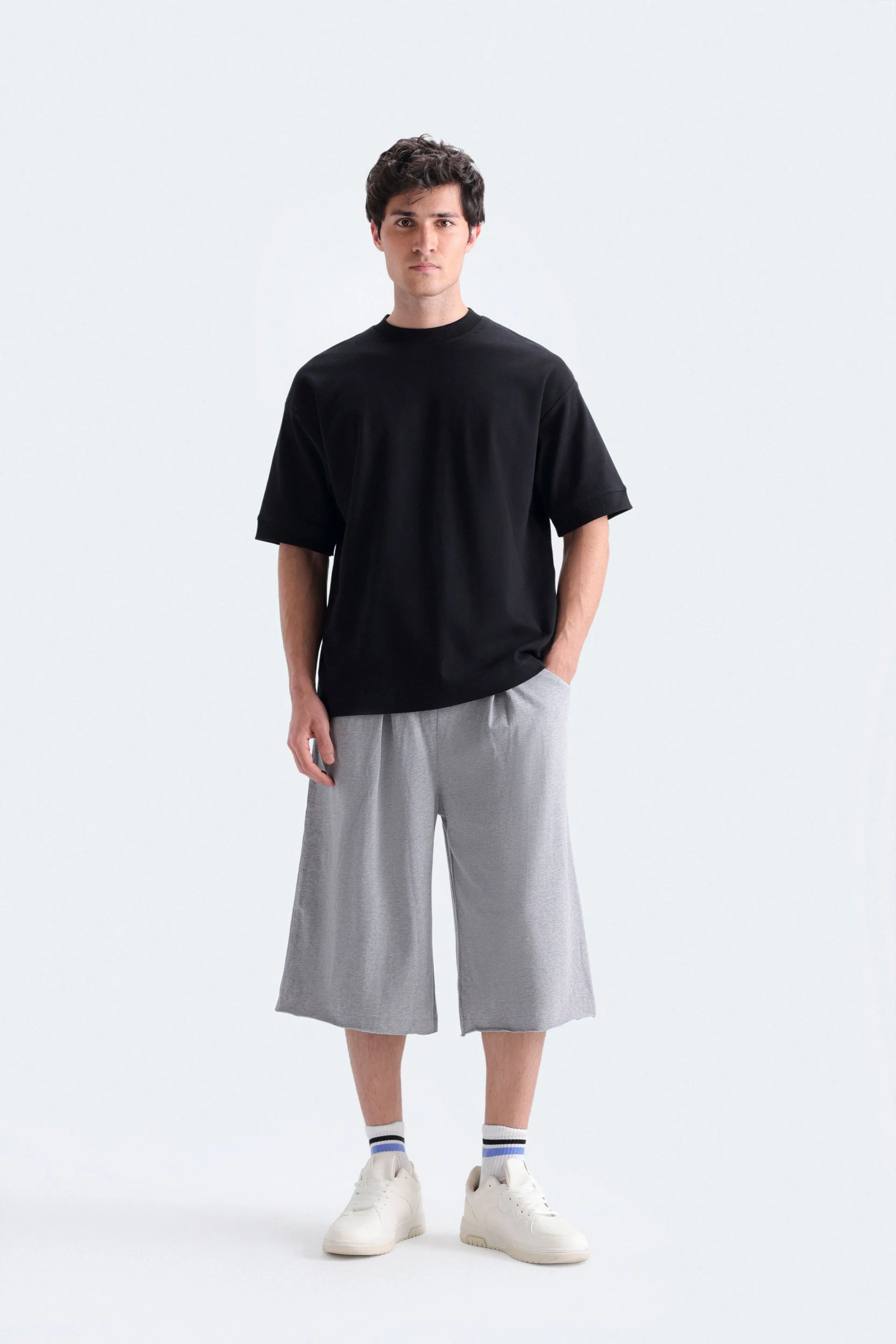 Basic Bermuda Shorts - Image 9