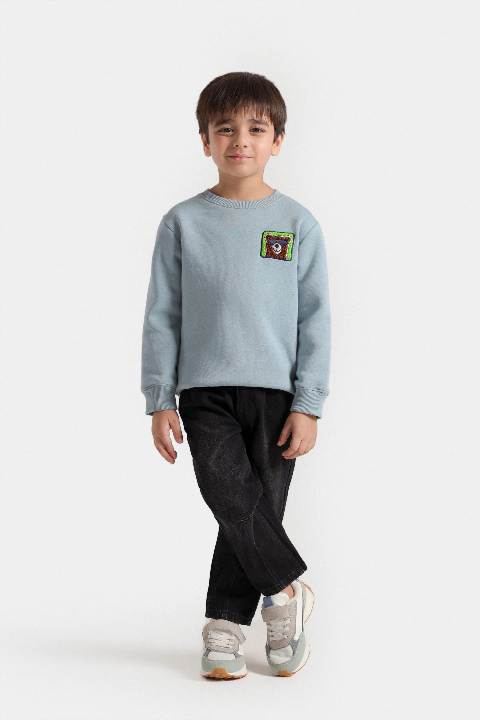 Embroidered Sweatshirt - Image 4
