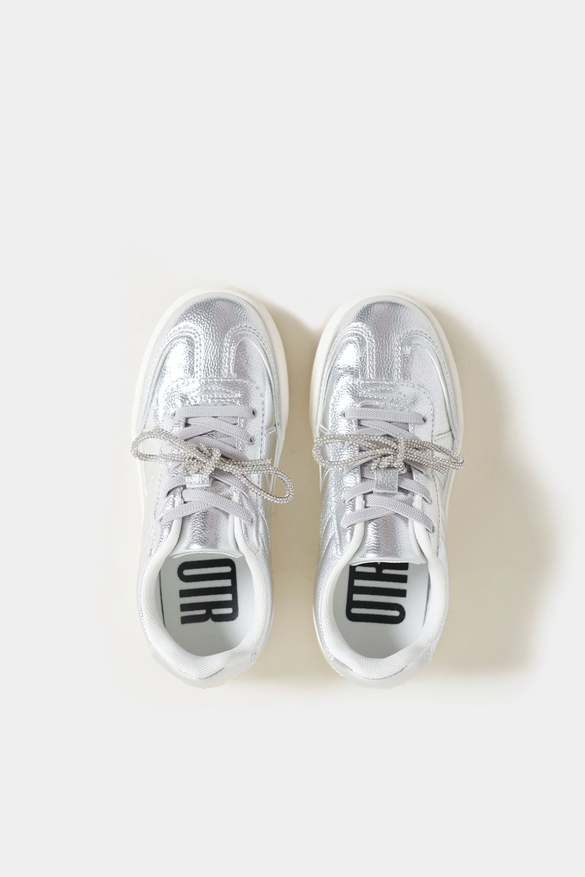 Metallic Sneakers - Image 3