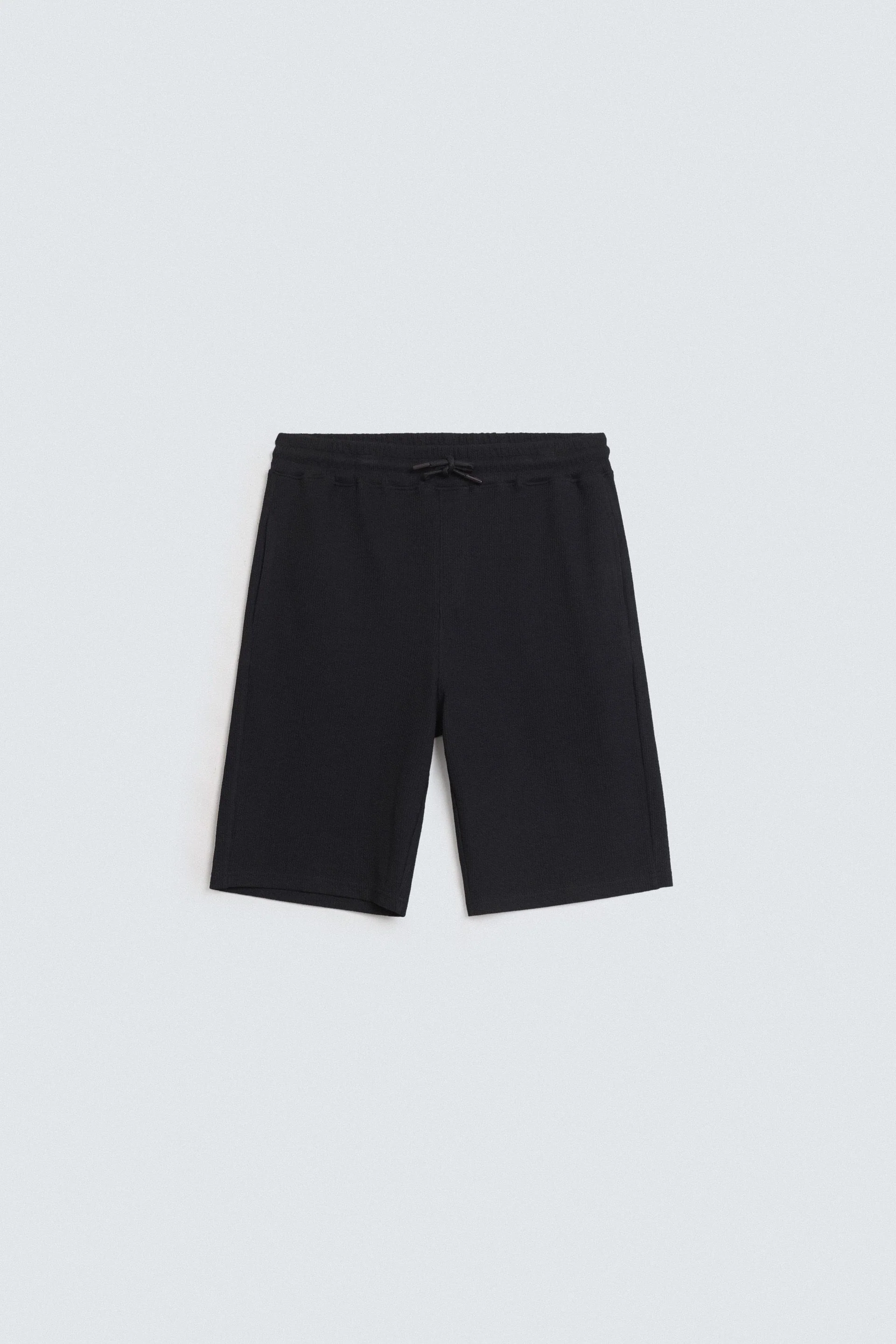 Textured Bermuda Shorts - Image 12