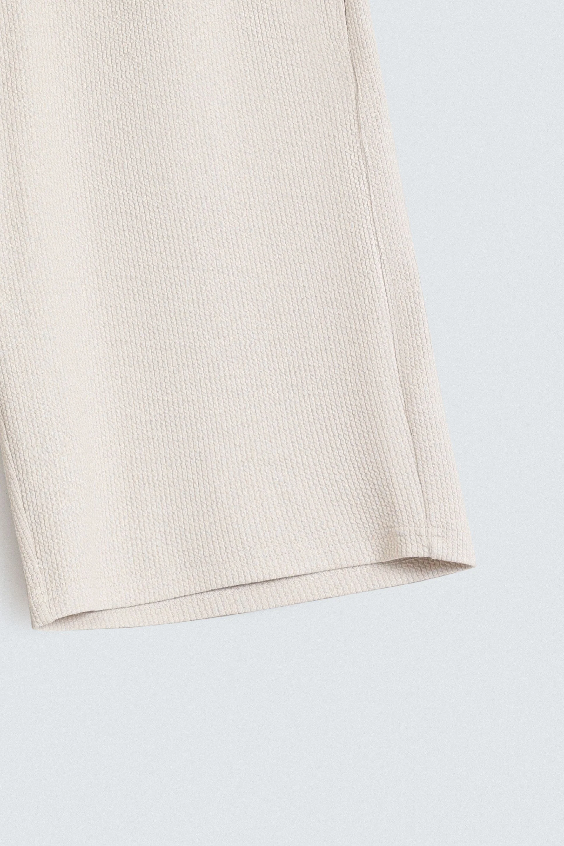 Textured Bermuda Shorts - Image 6