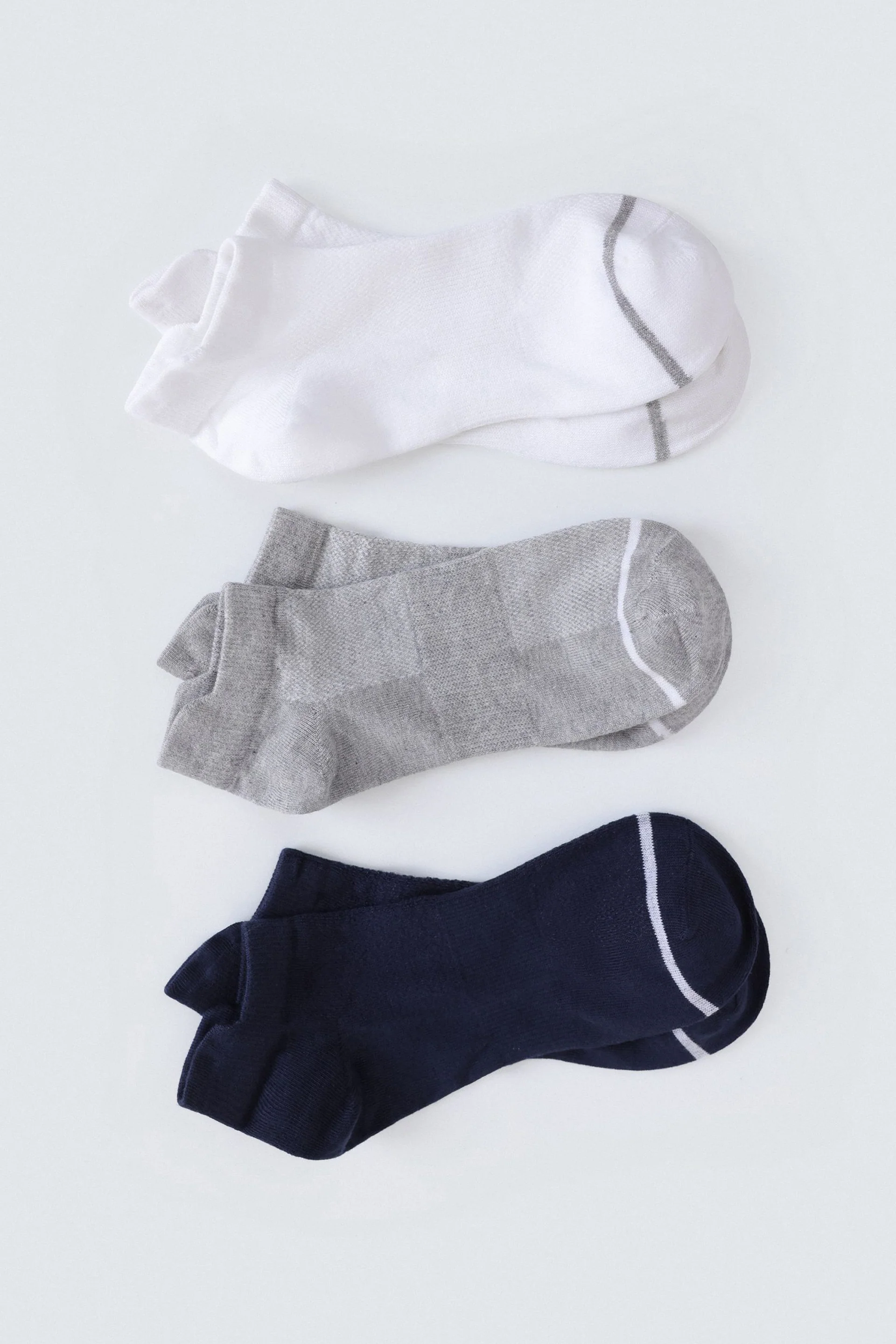 Pack Of 3-Ankle Socks