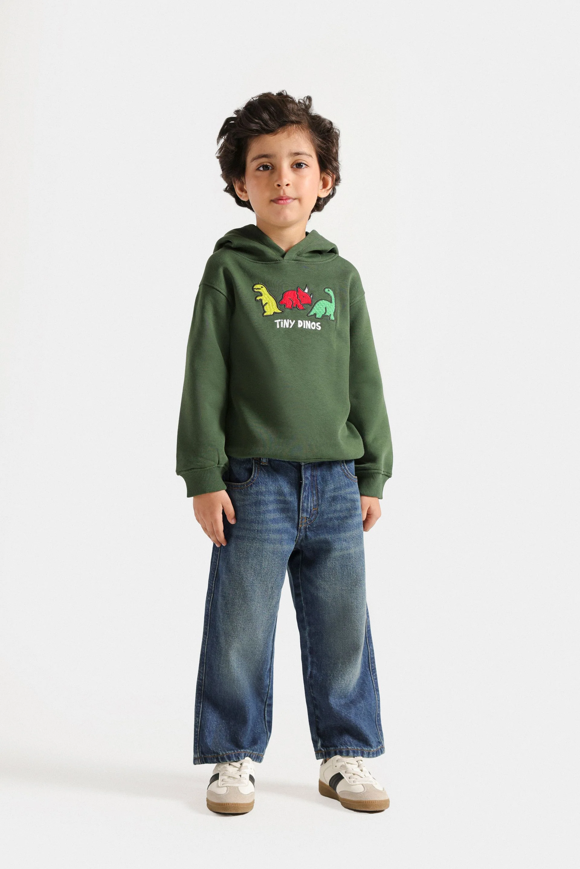 Dino Embroidered Hoodie - Image 16