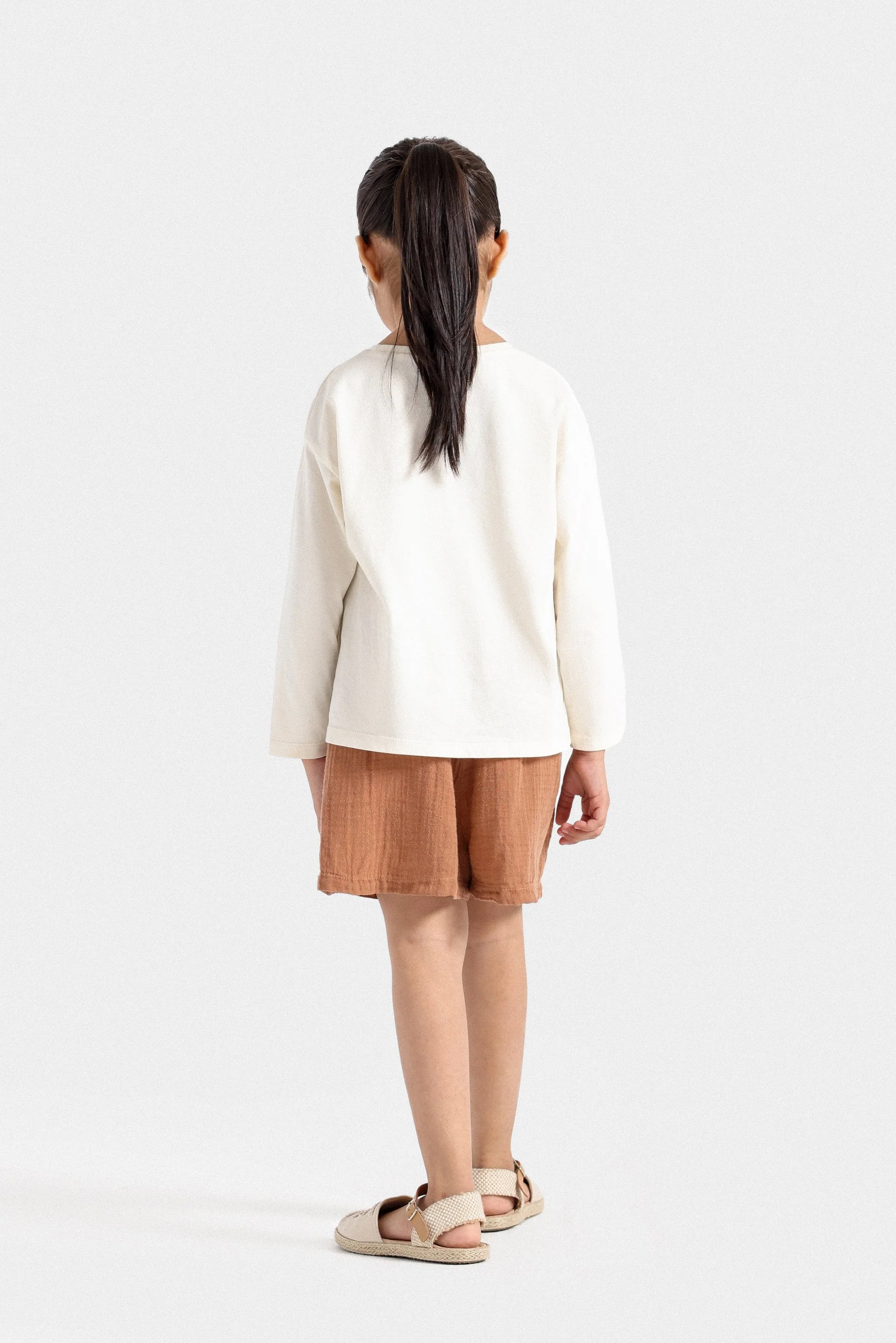 Crinkle Effect Shorts - Image 10
