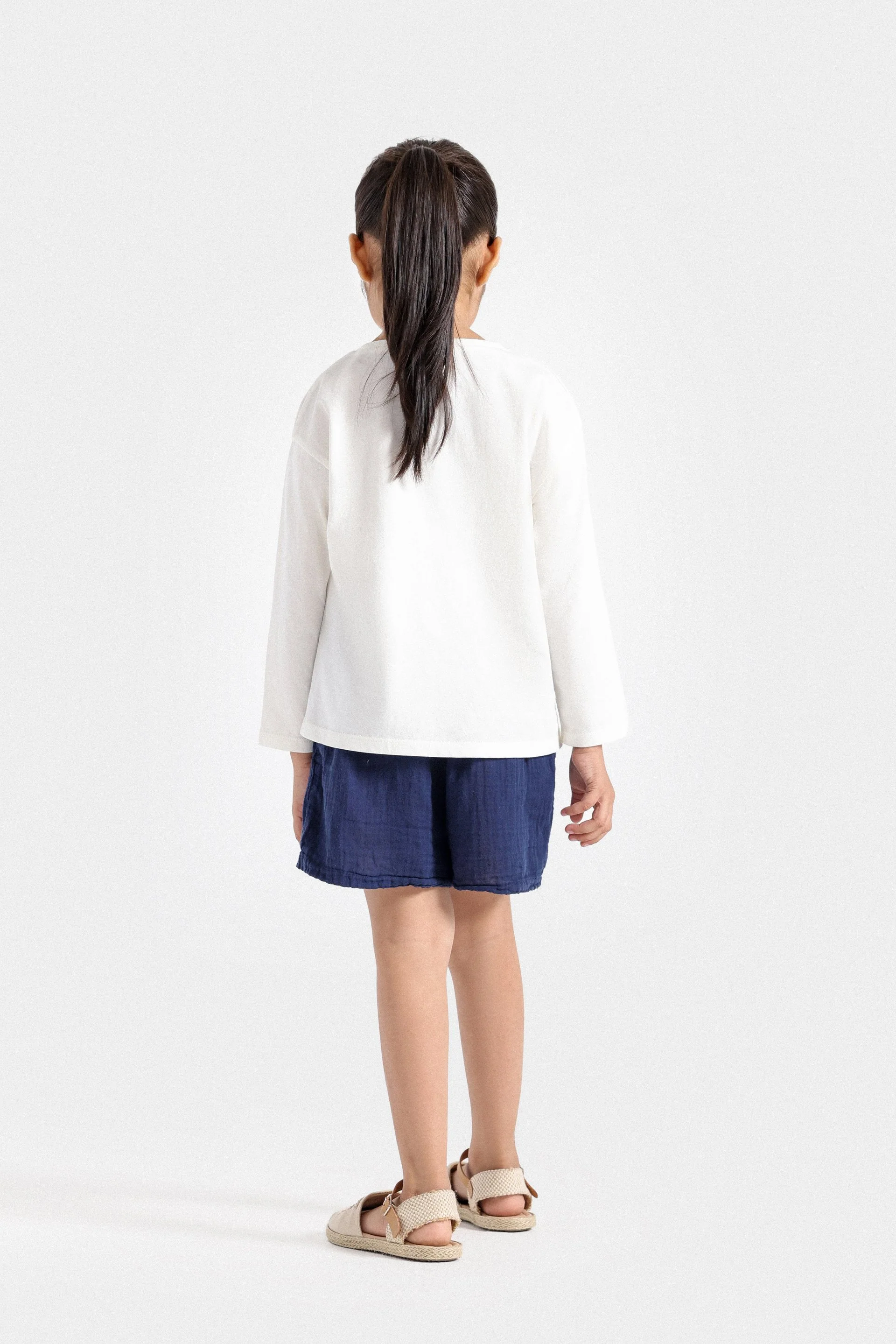 Crinkle Effect Shorts - Image 5