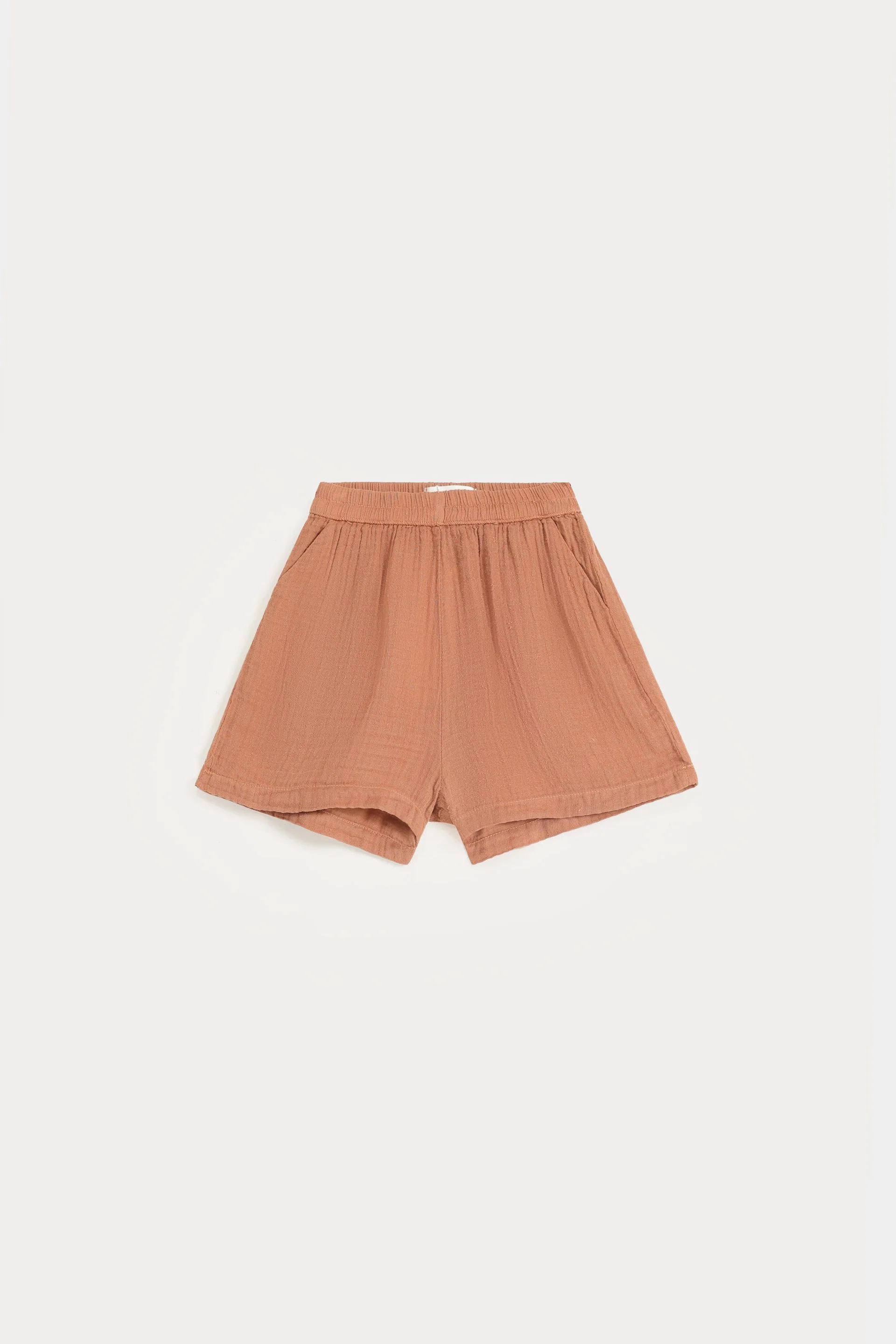 Crinkle Effect Shorts - Image 6