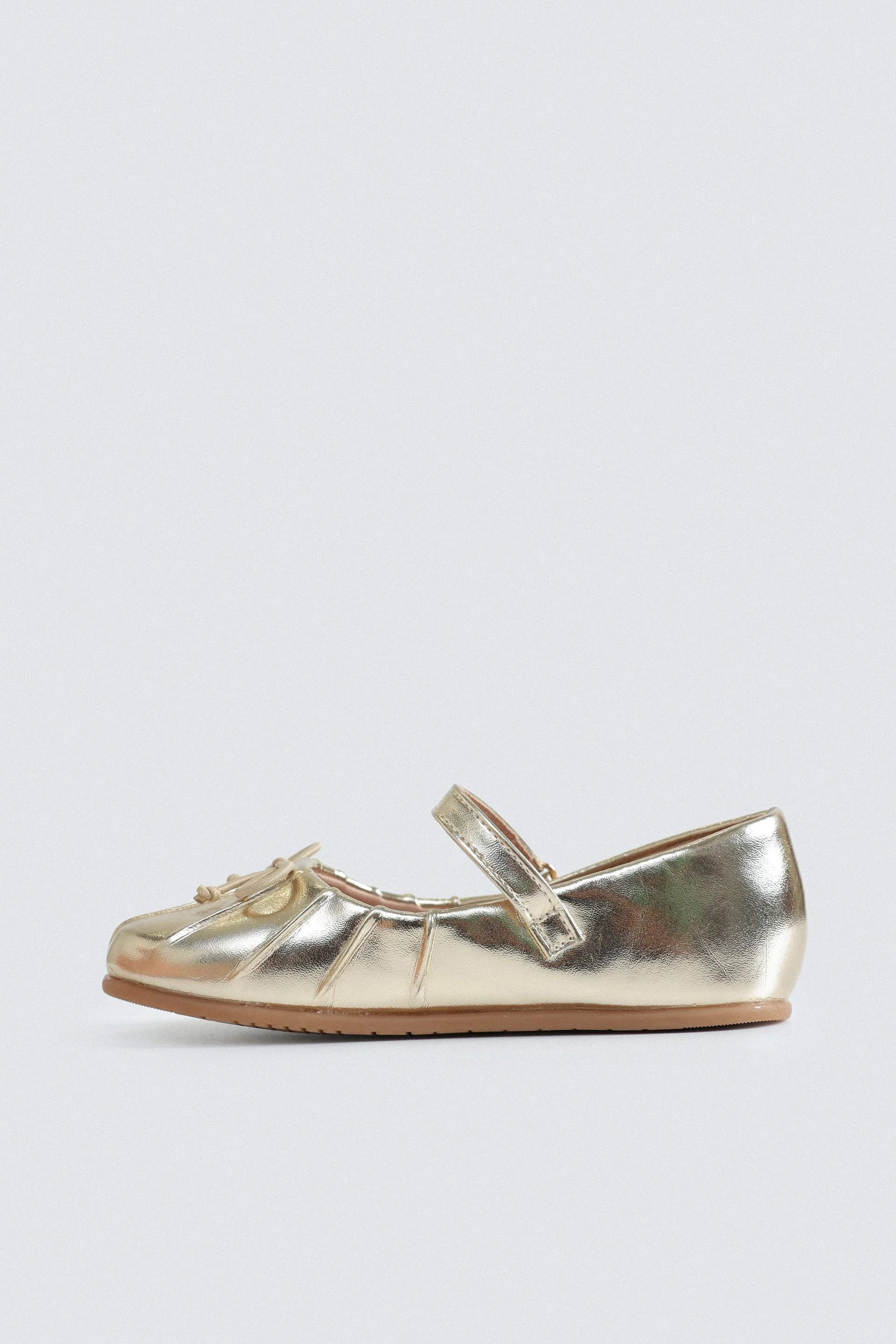 Metallic Ballet Flats - Image 11