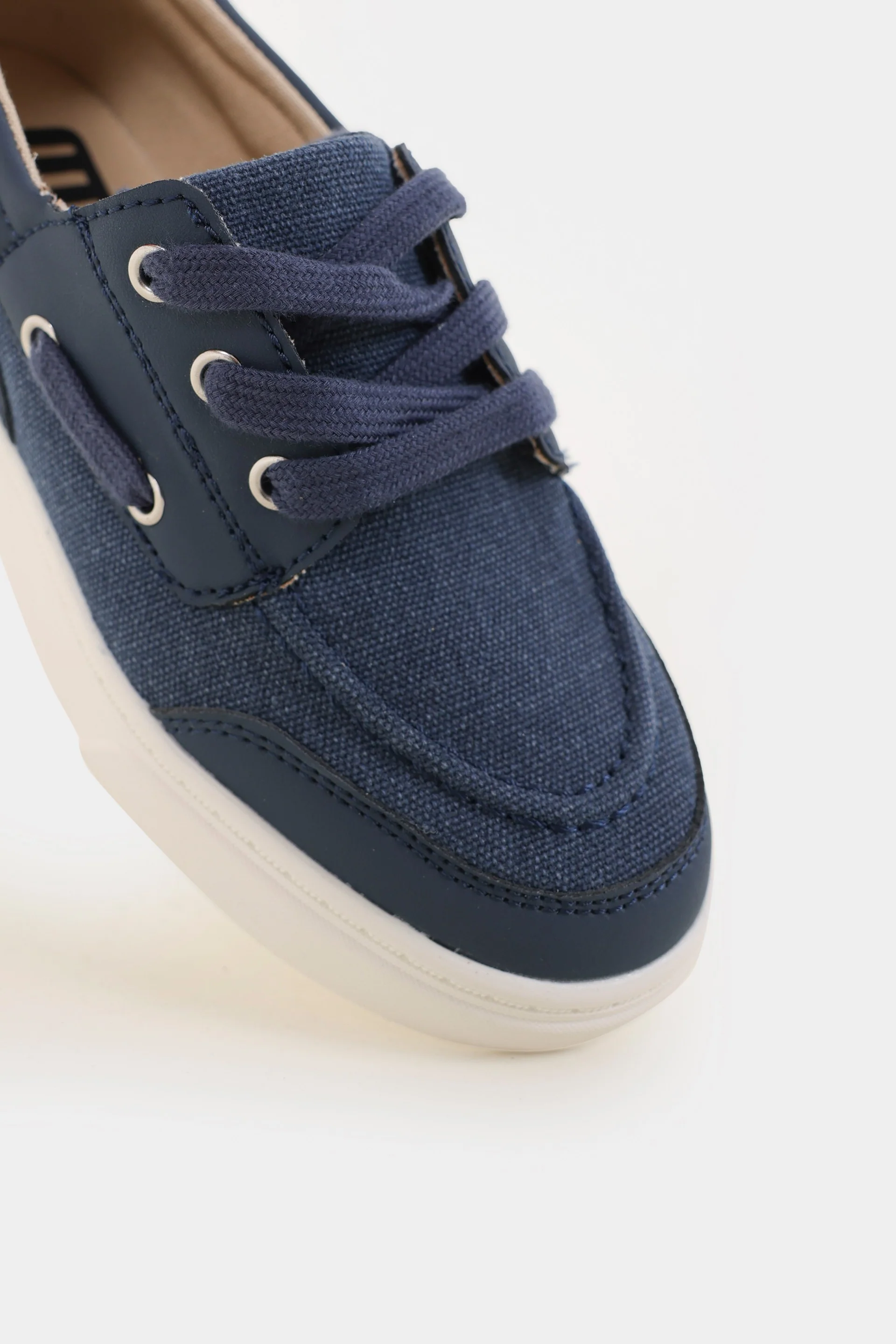 Canvas Boat Shoes - Image 11