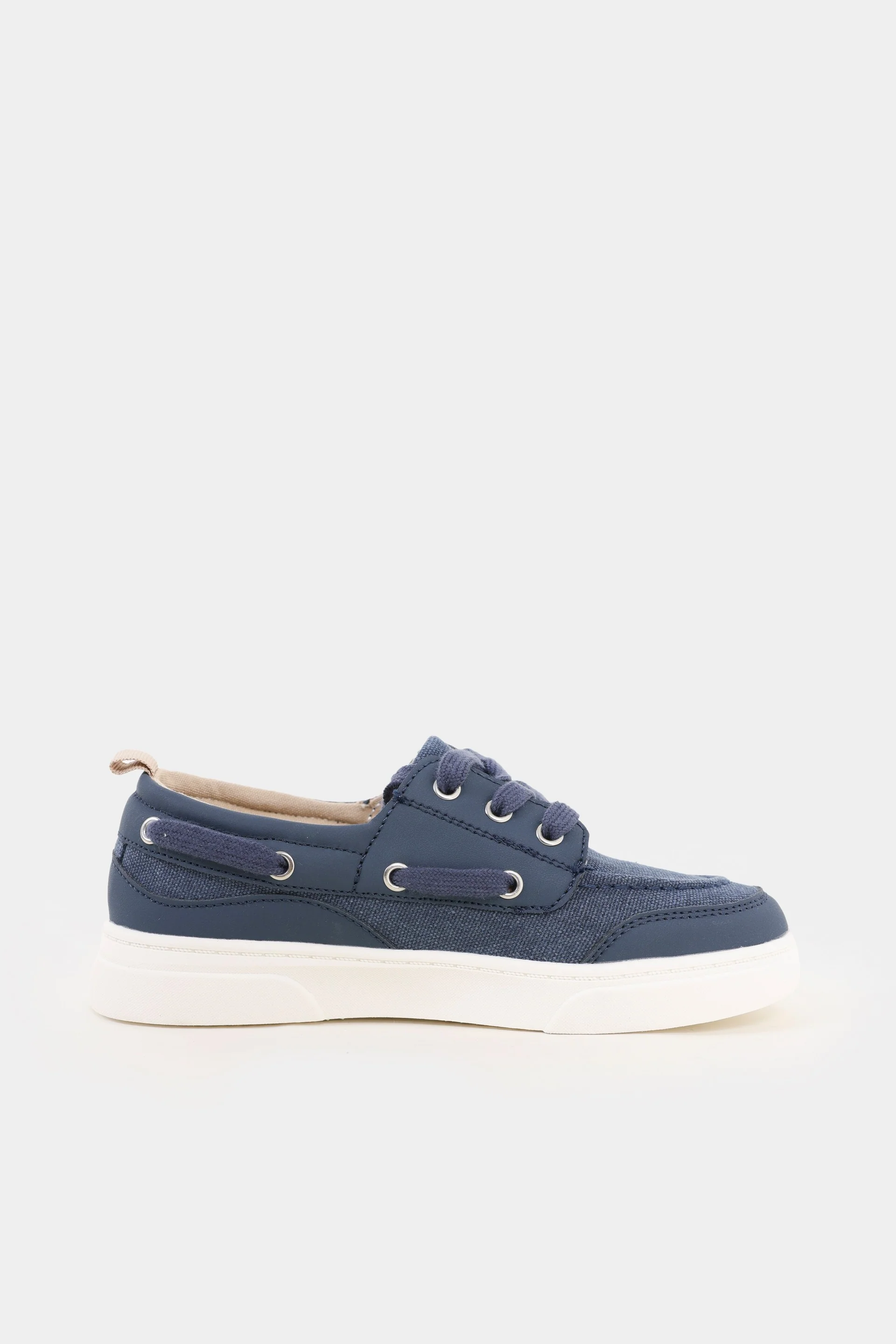 Canvas Boat Shoes - Image 7