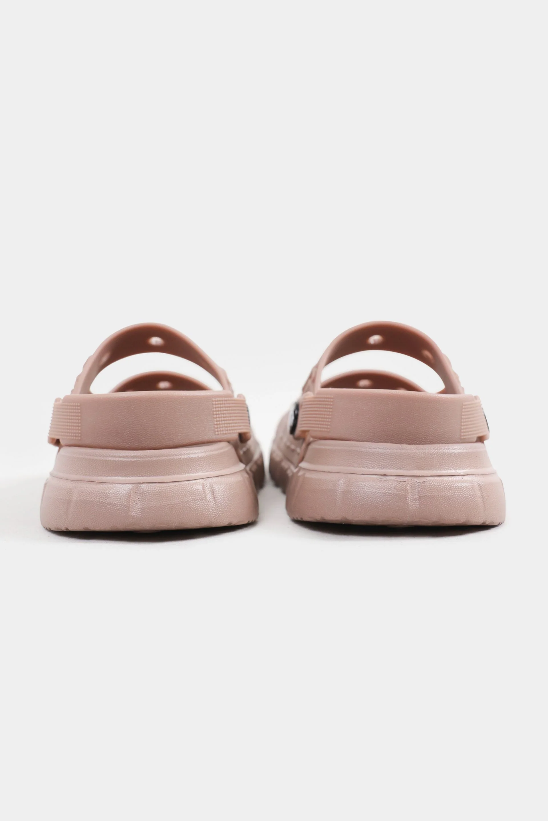 Double Straps Rubberized Sandals - Image 10