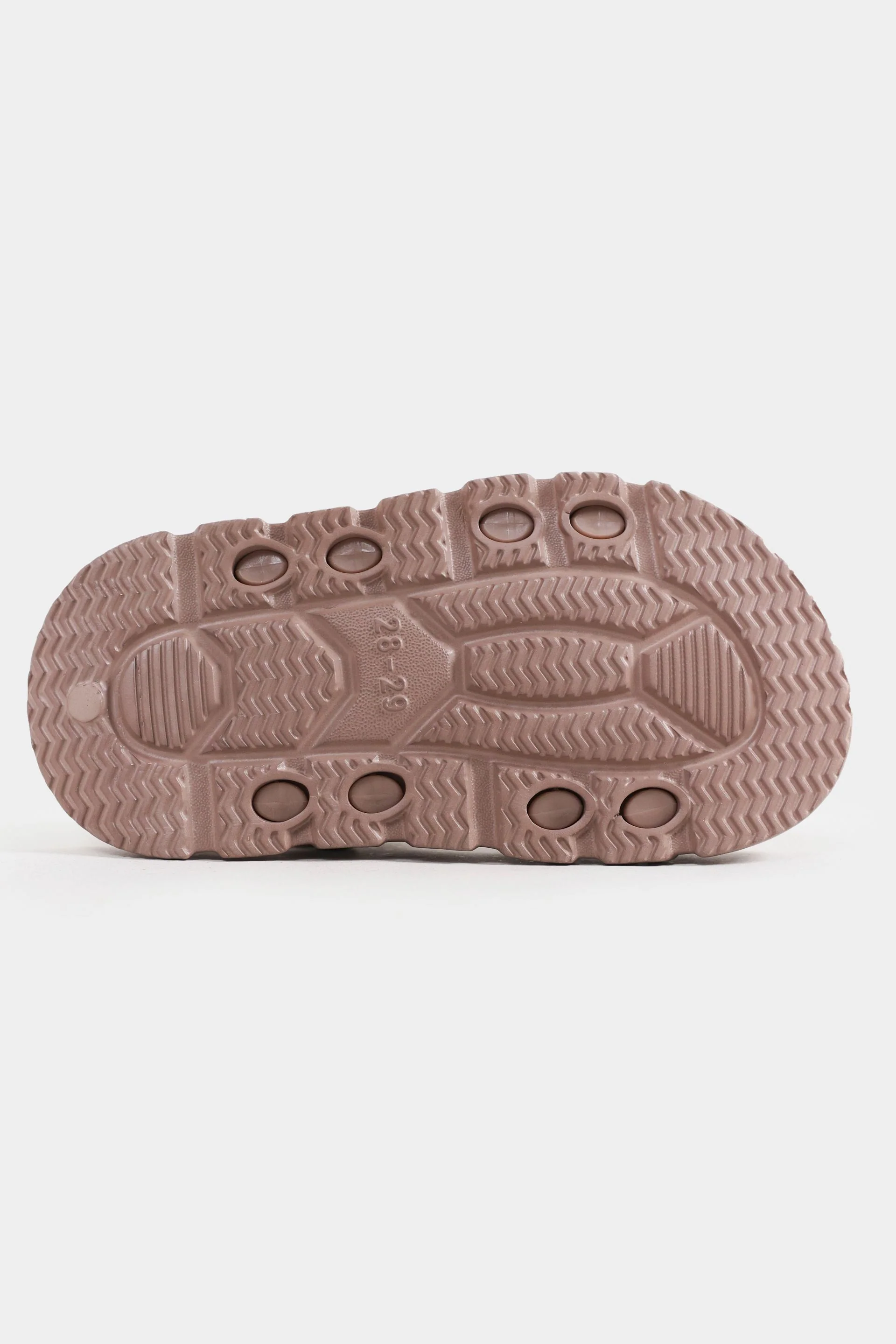 Double Straps Rubberized Sandals - Image 11